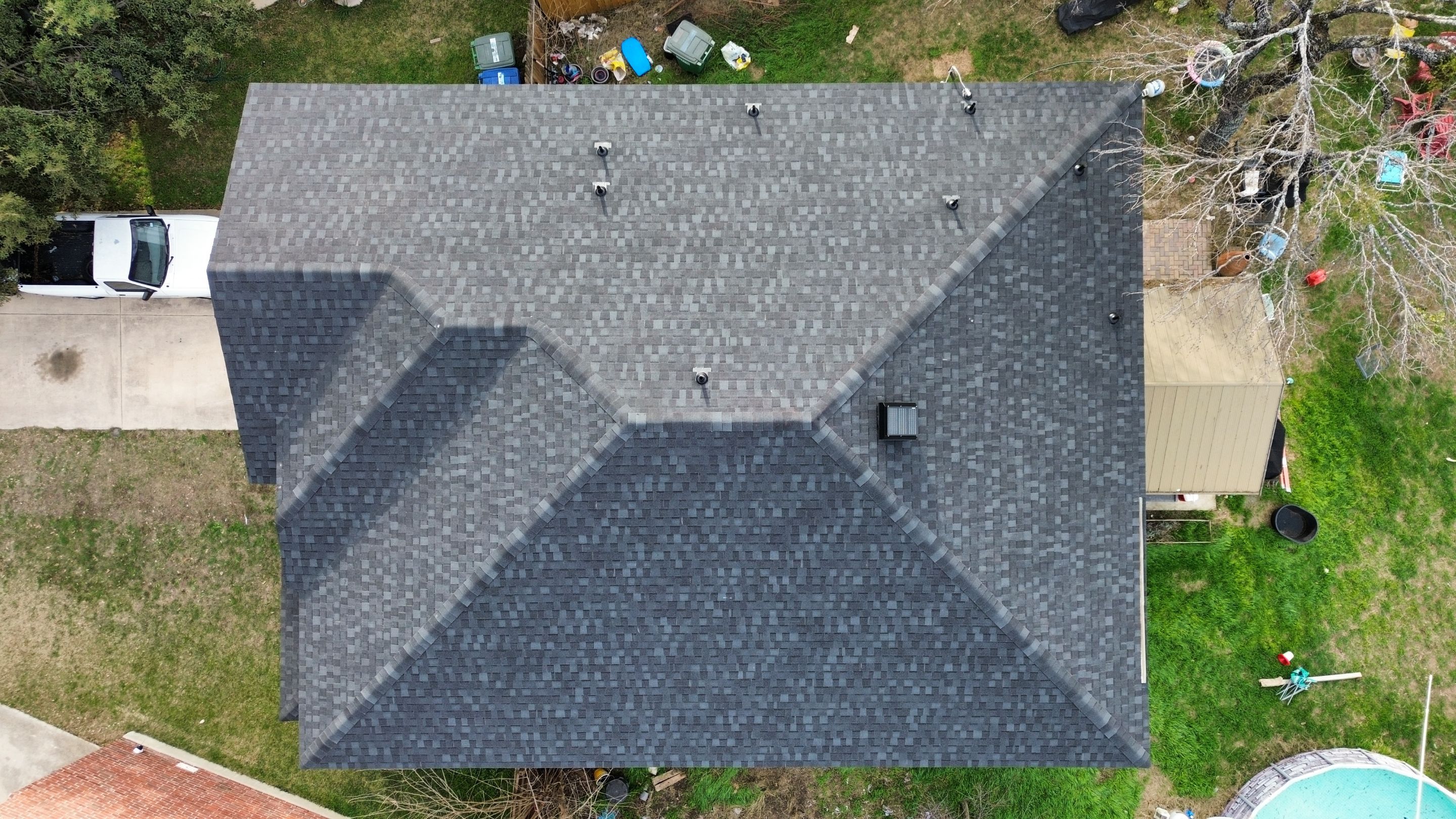 Roof Replacement using Tamko Titan XT by Honeydew Roofing