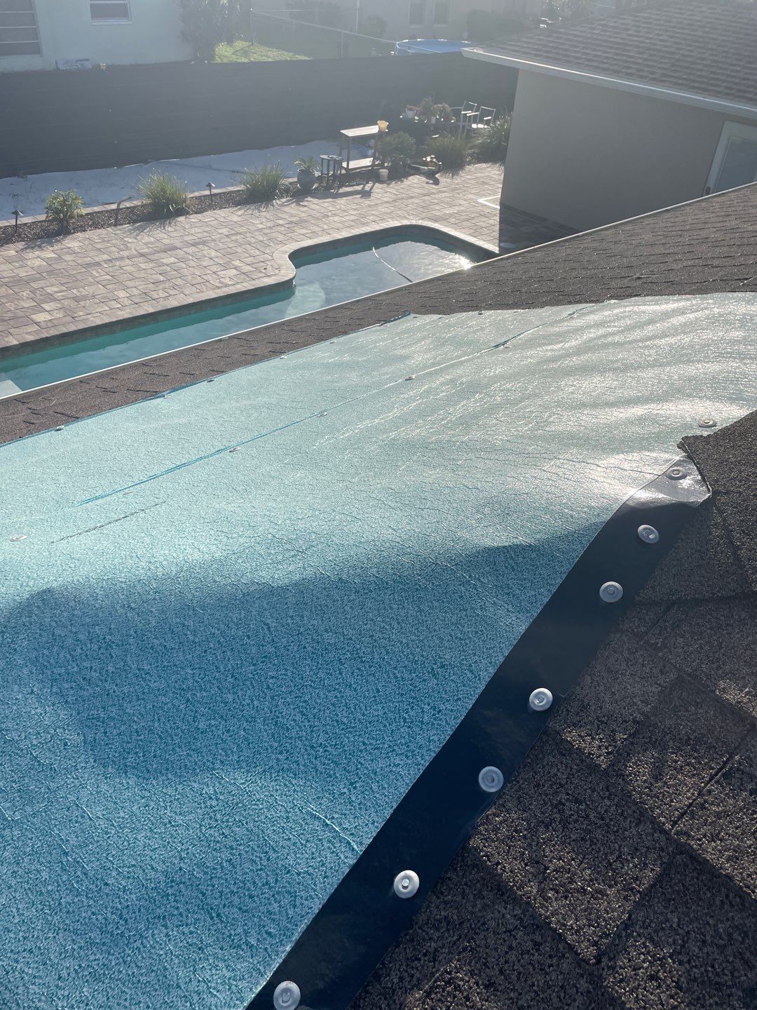 Residential Roofing Installation using Westlake (Boral) Stone Coated Steel by Four Peaks Roofing