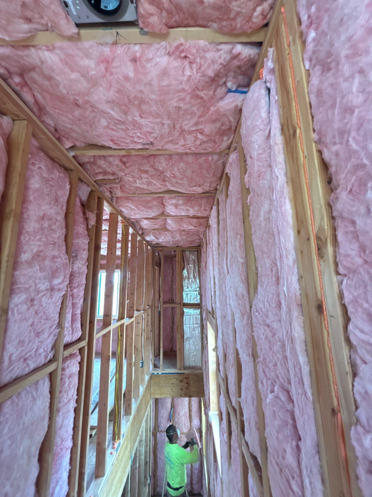Project in San Diego by Insulation Labs