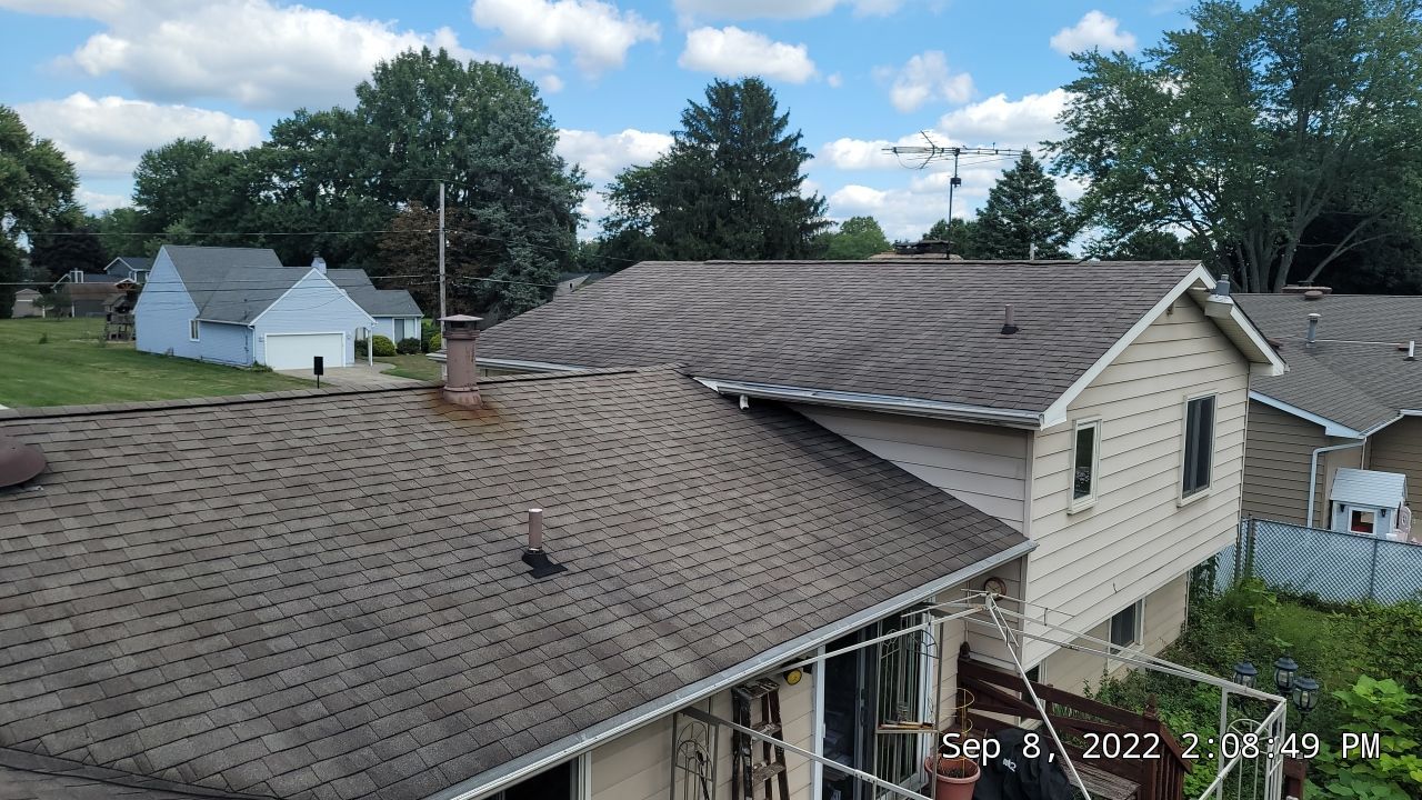 ATLAS PINNACLE COLOR: PRISTINE HEATHER DRIP EDGE: MUSKET BROWN by Eagle Eye Roofing