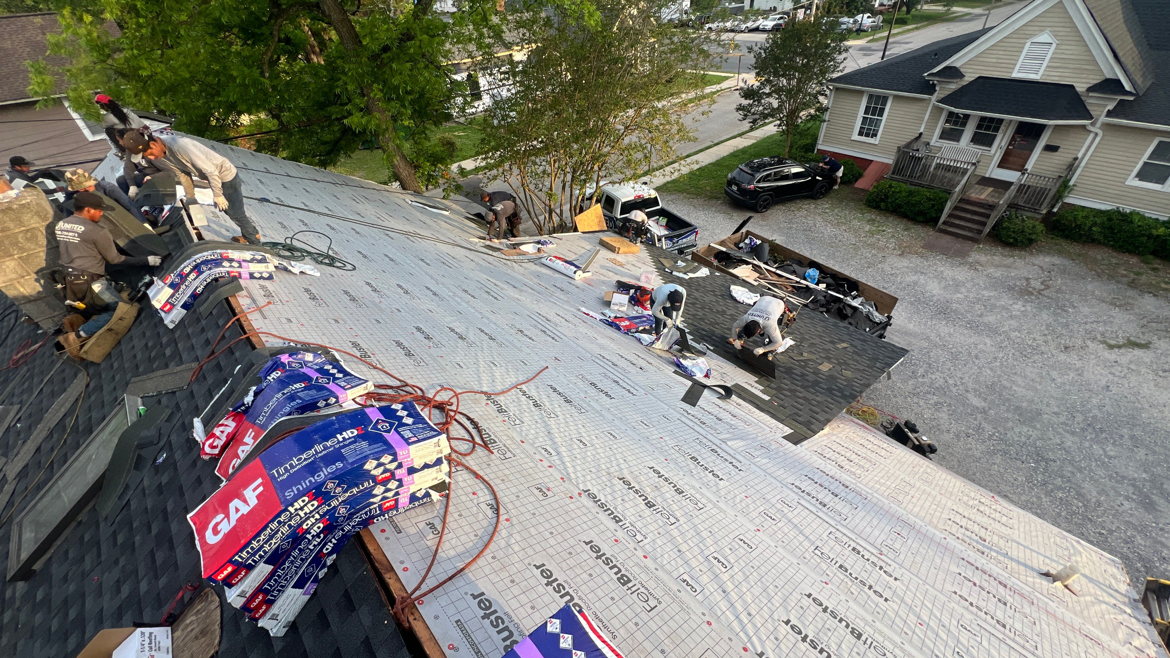 Morabit Office Building by United Contracting and Roofing