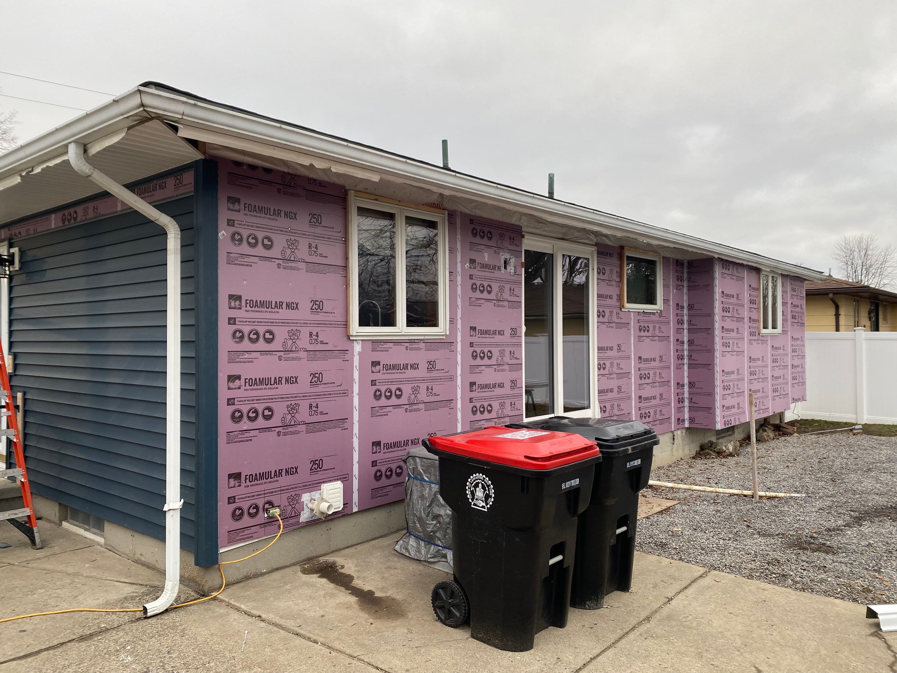 Exterior Siding and Concrete by Ivy Lea Construction