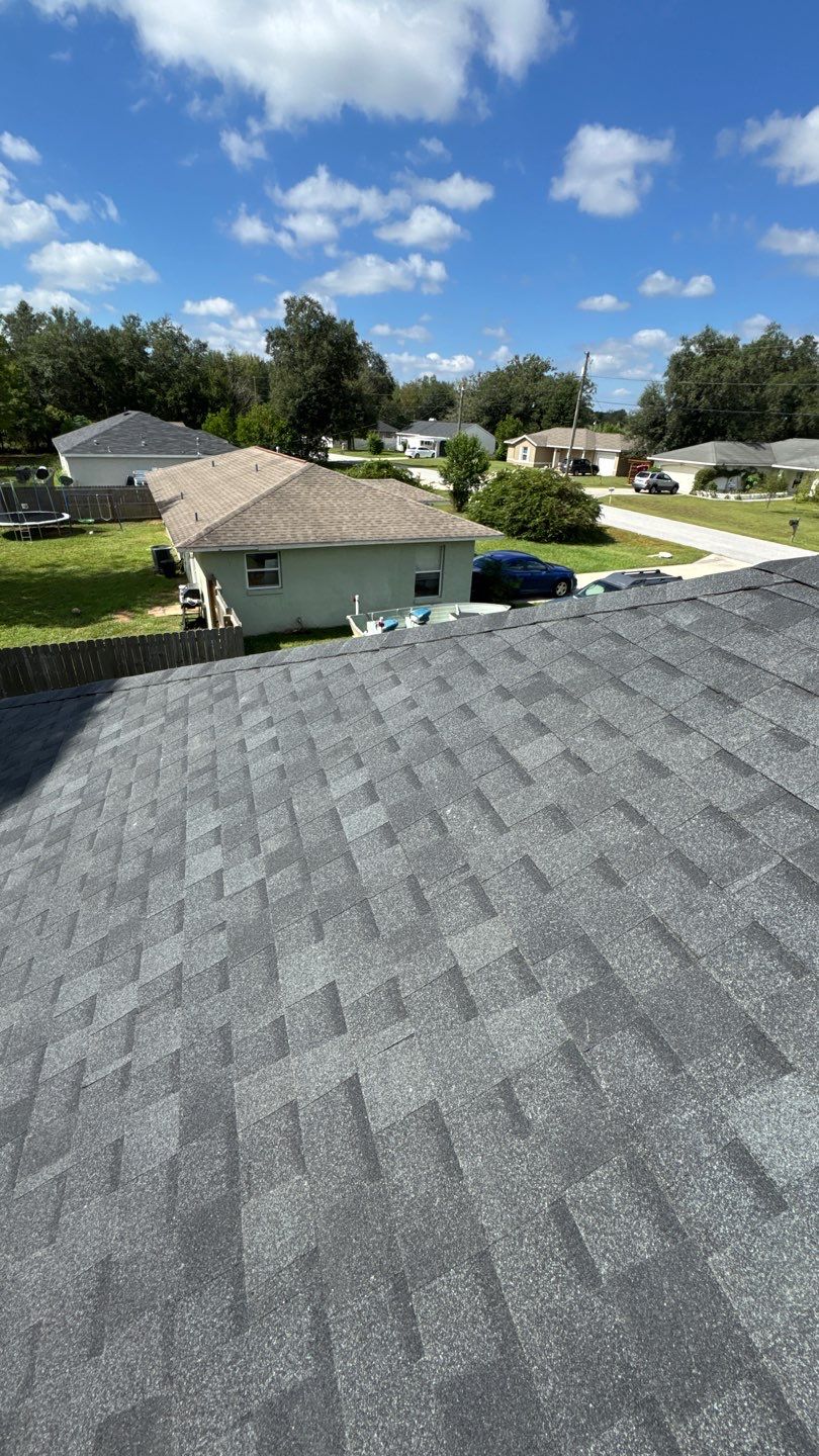 Shingle Reroof Replacement Ocala FL by Pinnacle Roofing Group