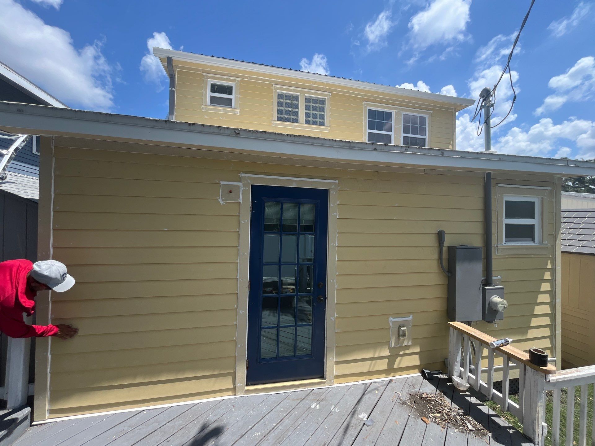 Project in St. Petersburg by Bayshore Exteriors