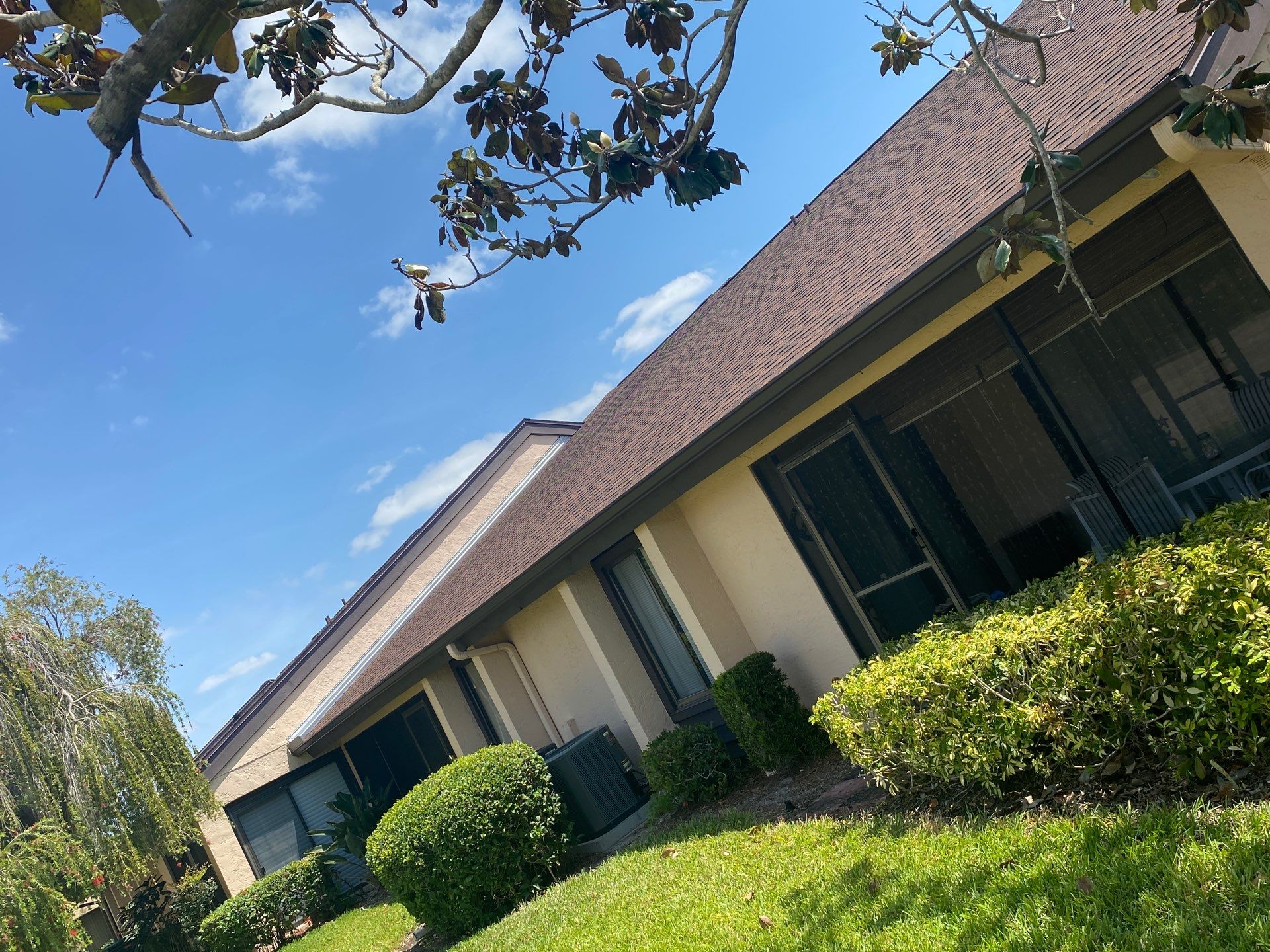 Bronze Gutter Installation in Sarasota FL by Gutter Professors