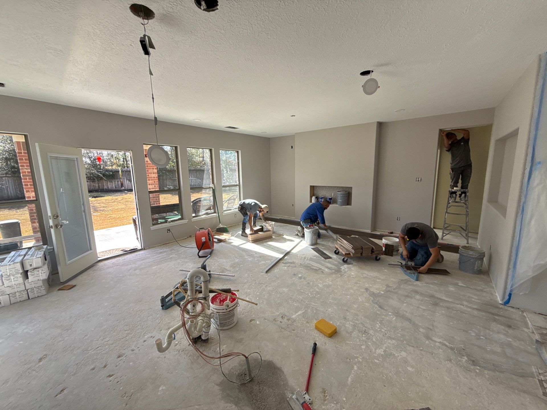 Bathroom and Ktichen Remodel in The Woodlands by SophAlx LLC