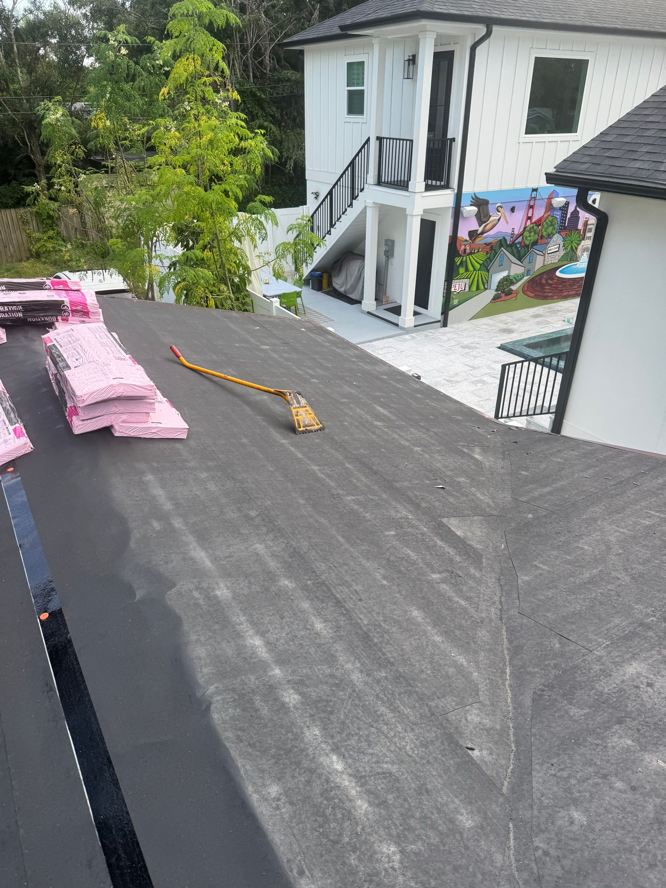 Project in St. Petersburg 33704 by Mitchell Roofing Company LLC