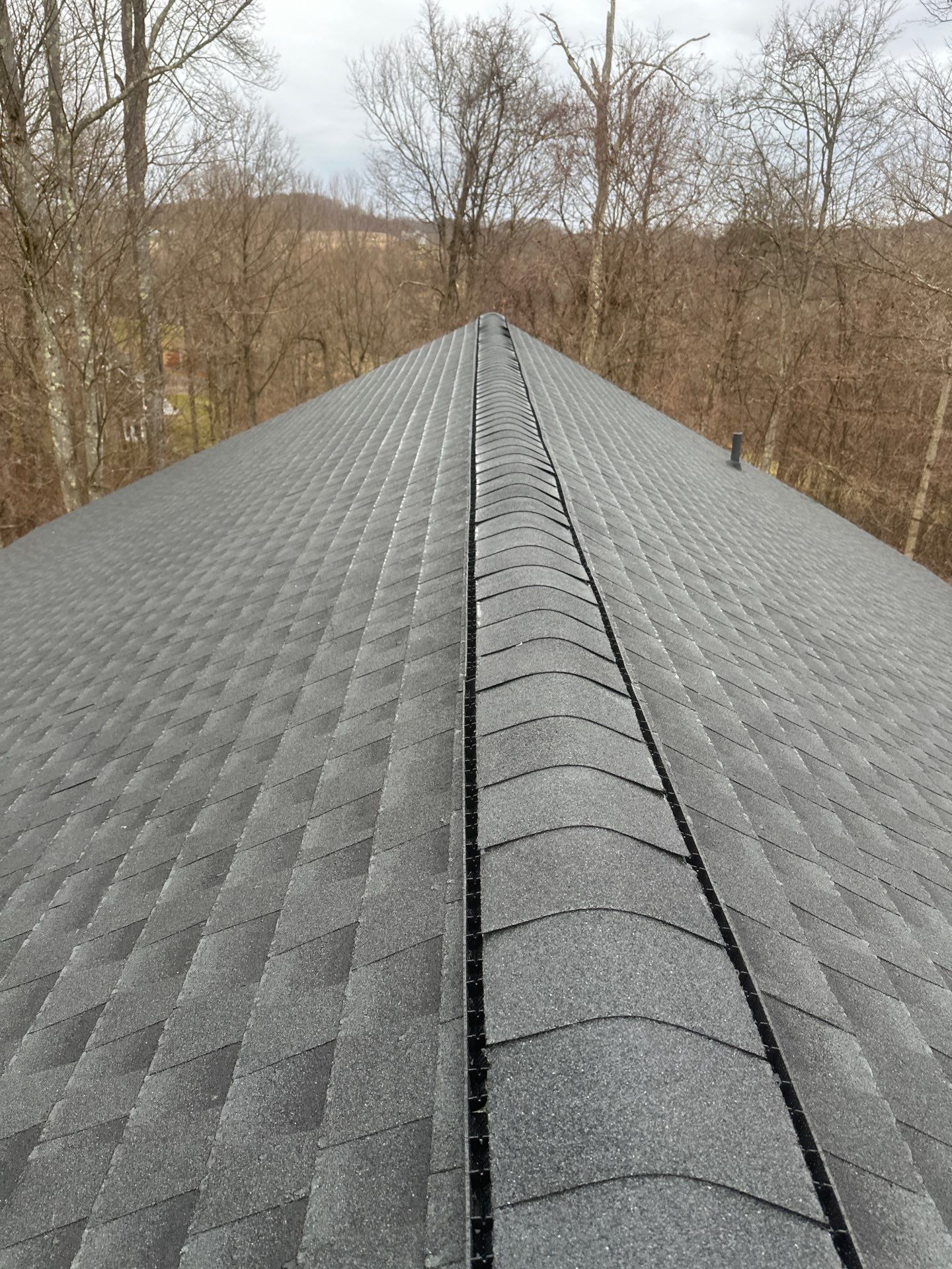 Residential Roofing Installation using GAF Timberline HDZ, Charcoal by Rainstoppers Roofing