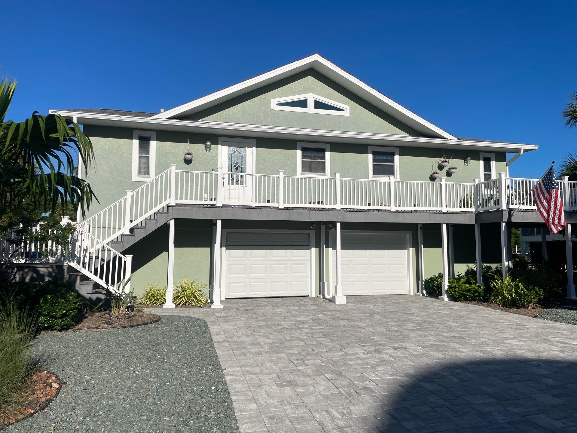 Repair Downspouts and 6-K Style Gutters in Longboat Key FL by Gutter Professors