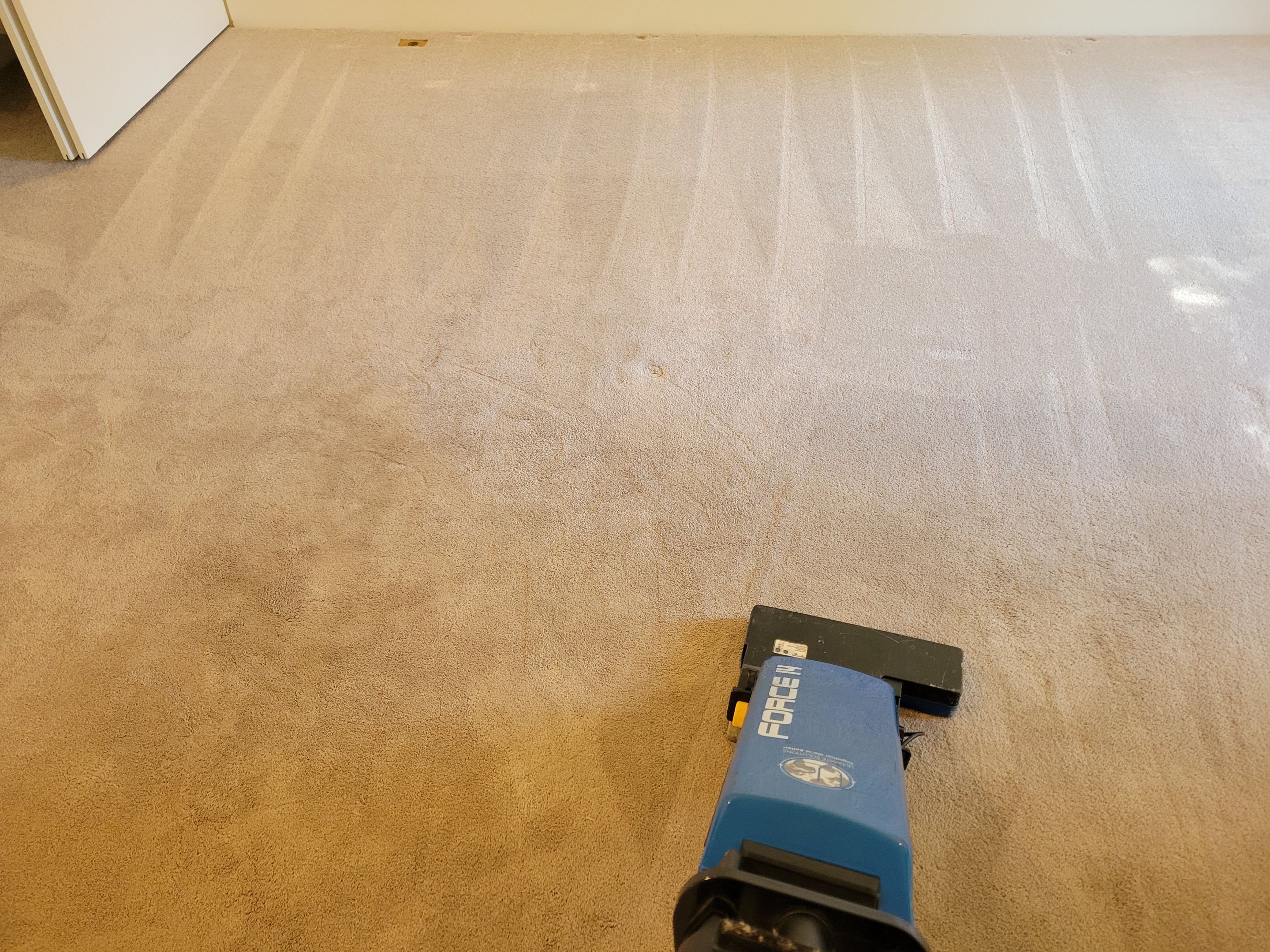 Carpet Cleaning of a Vacant Townhouse by Ardent Carpet Restore LLC