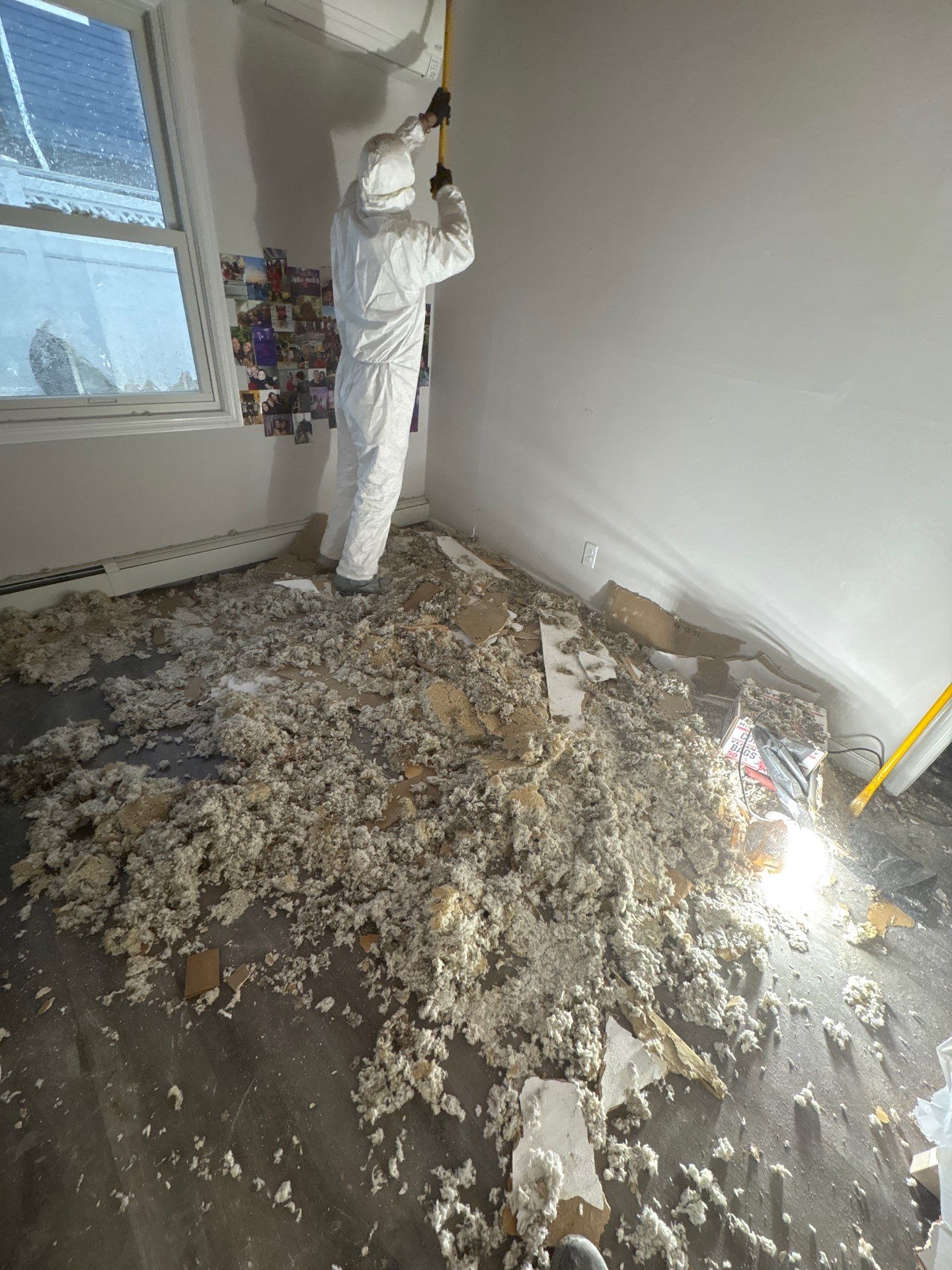 Residential Fire Damage Restoration and Full Reconstruction in Wantagh by EMS Restoration Corp