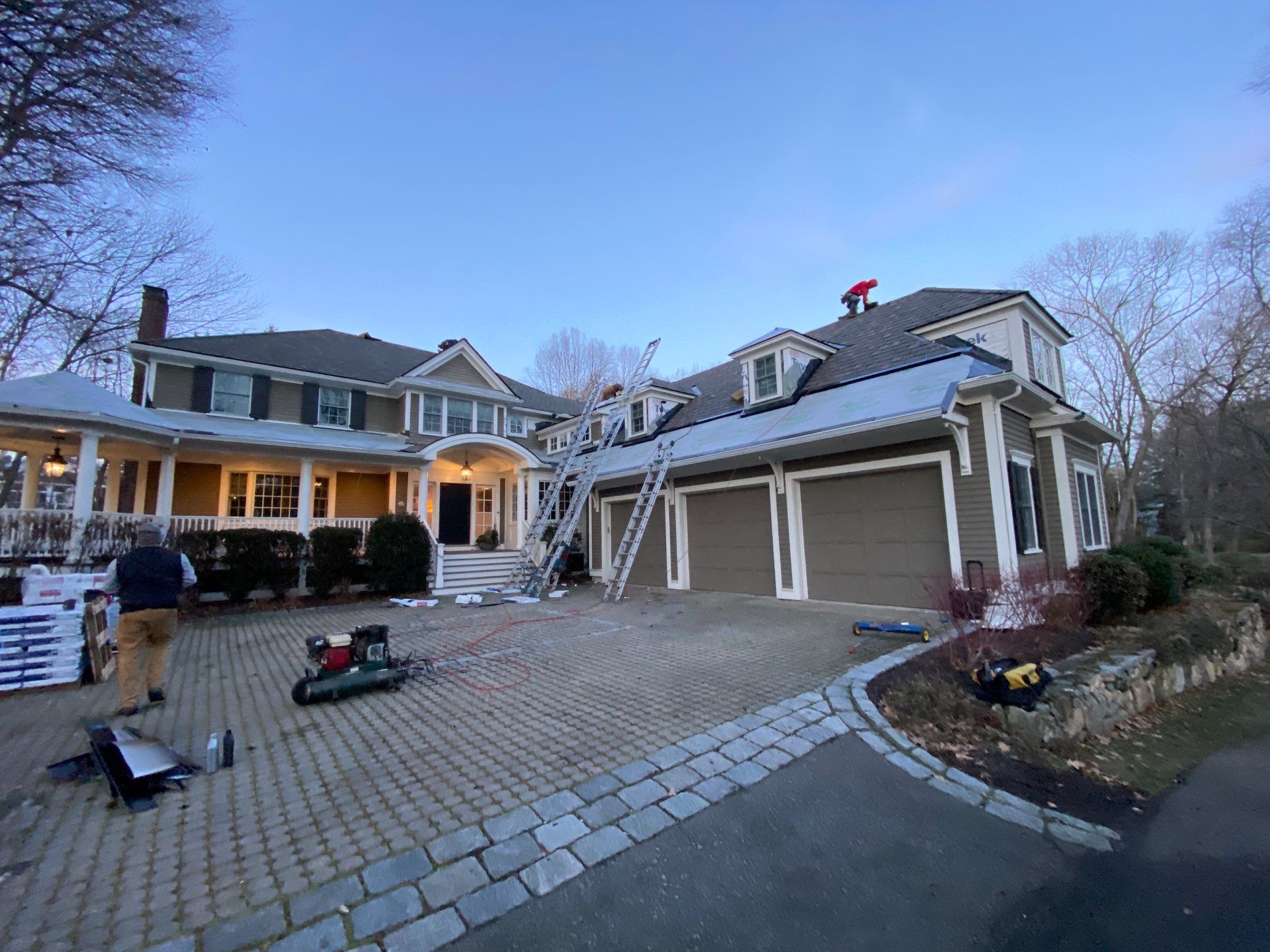 Premium Roofing & Metal Project in Lexington by Mighty Dog Roofing of Greater Middlesex County
