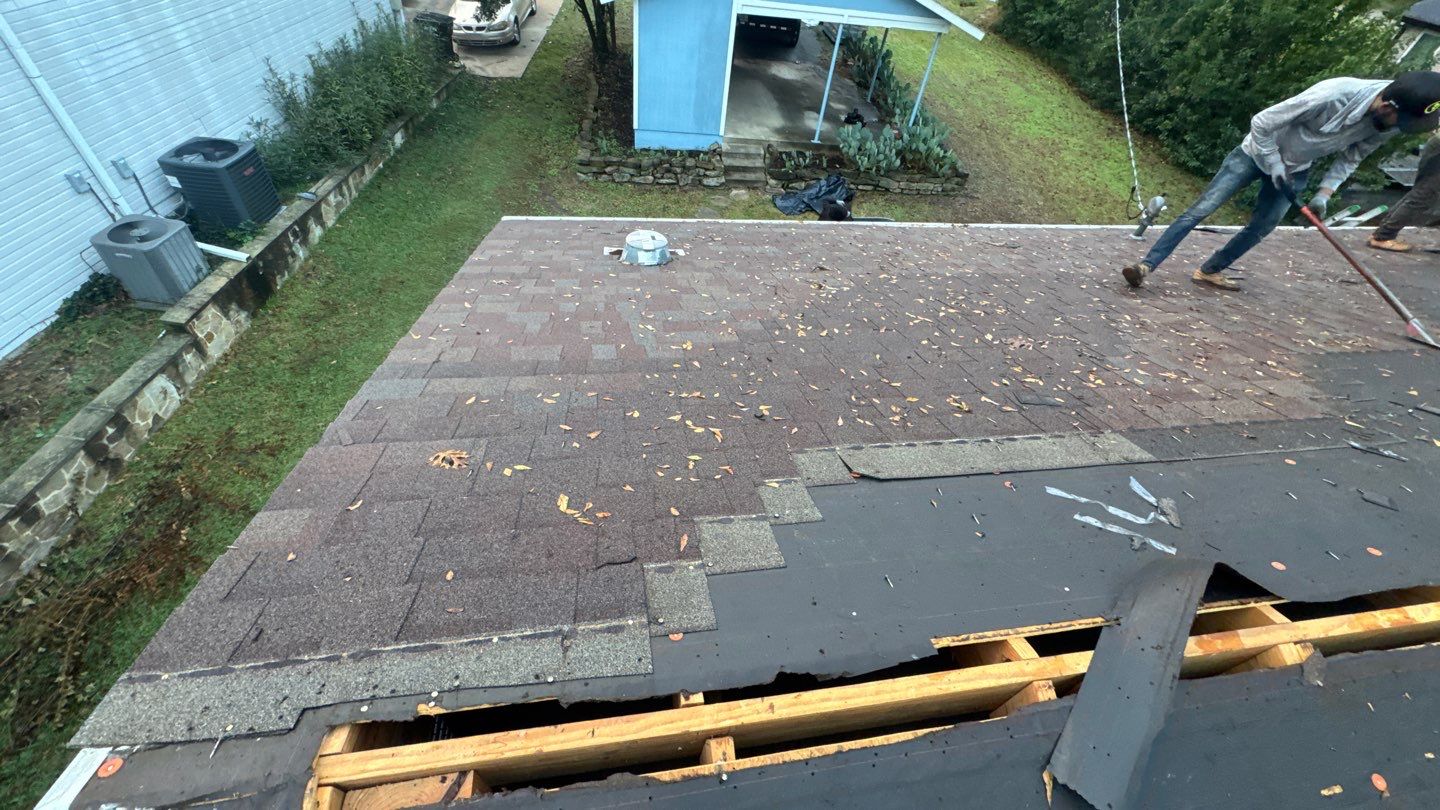 Project in West Tawakoni by Rhino Roofing and General Contracting, LLC