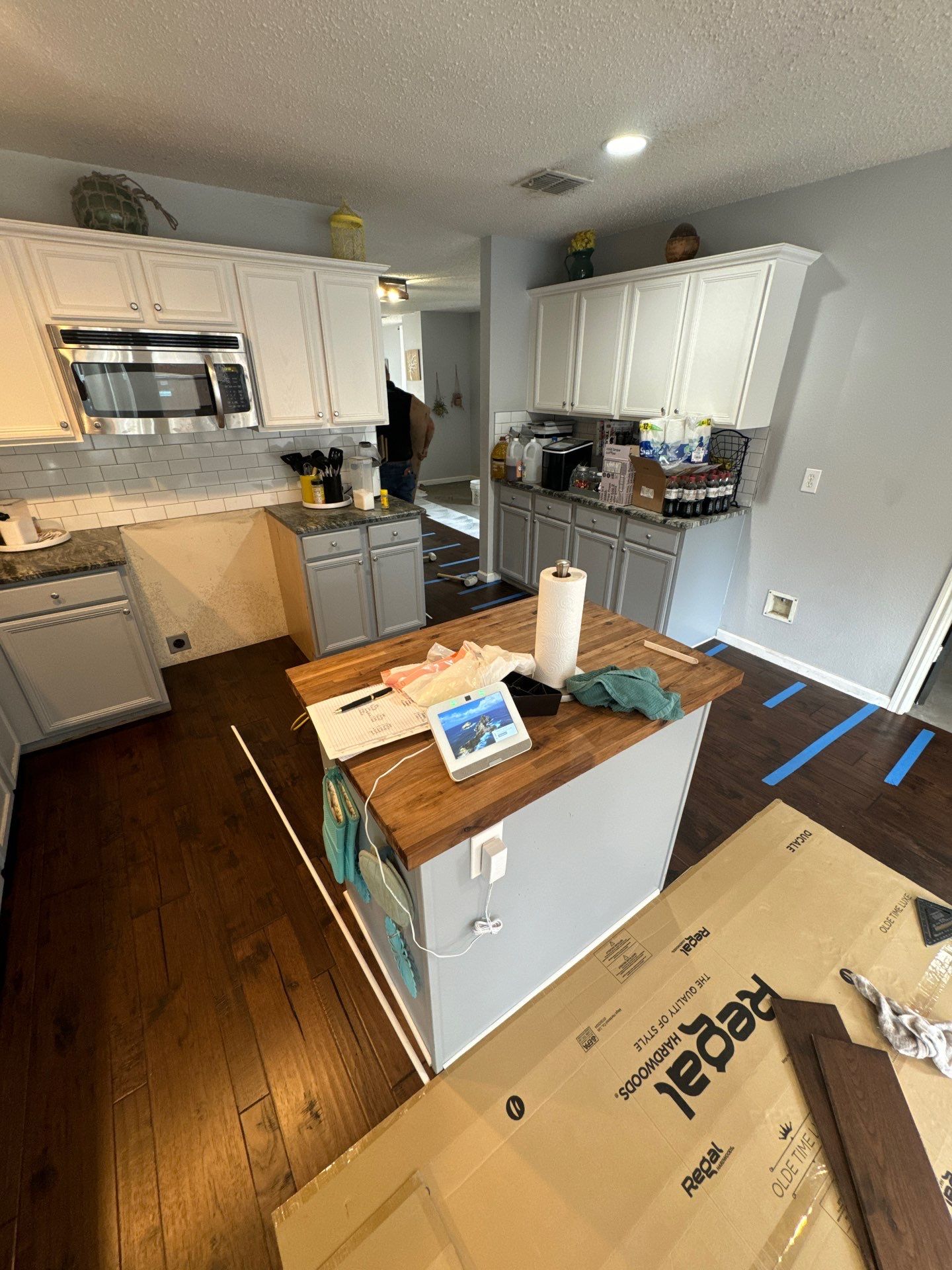 Wood Floors by First Out Roofing