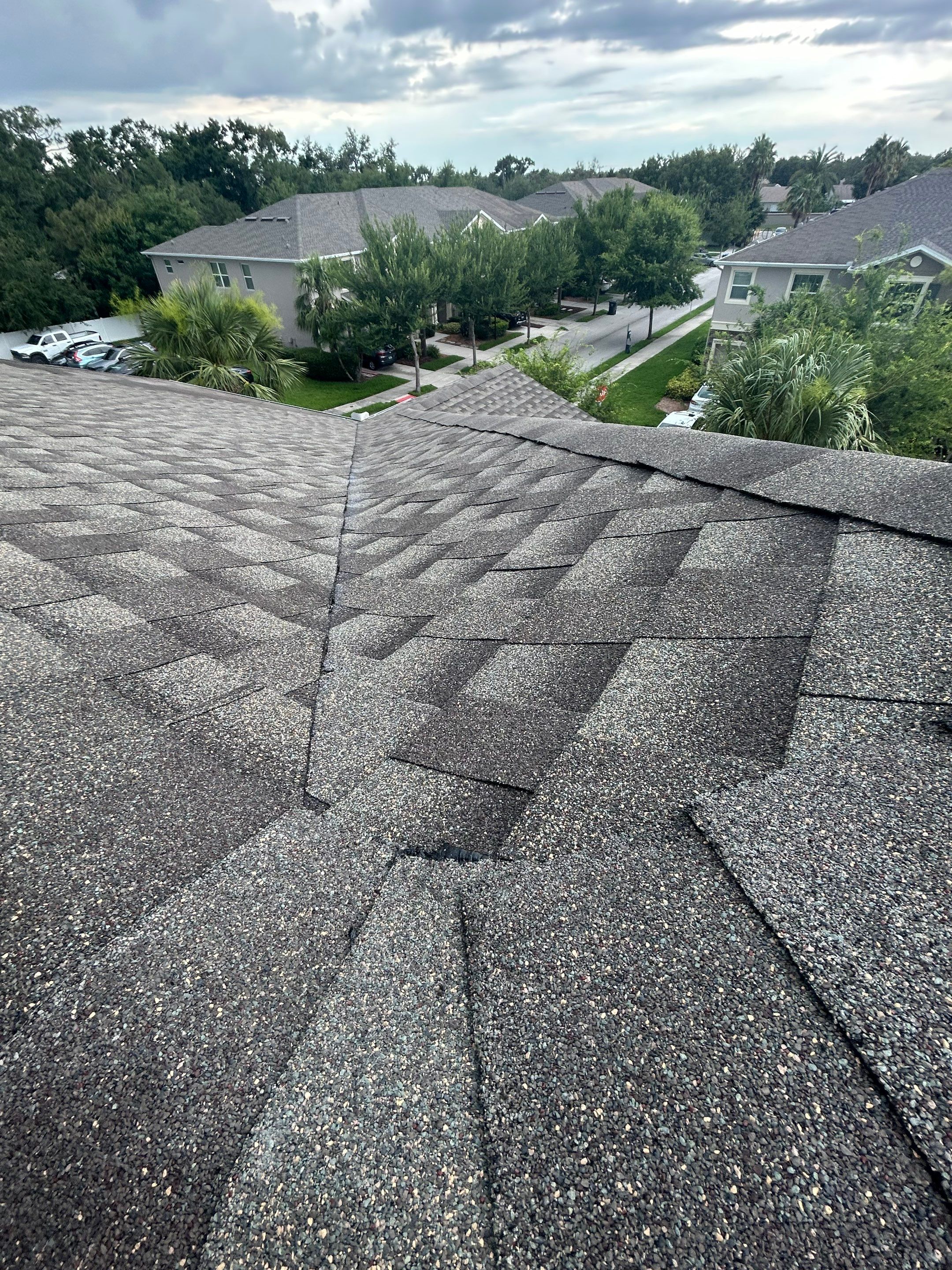 Project in Riverview 33578 by Mitchell Roofing Company LLC 