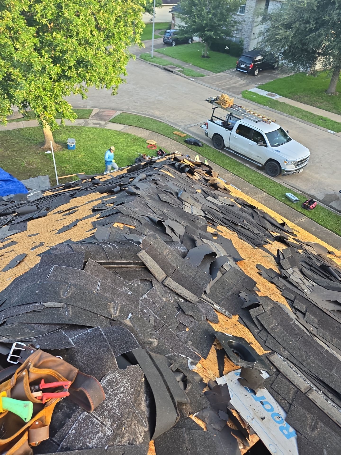 Roof Replacement Katy by Roof Repair Services LLC