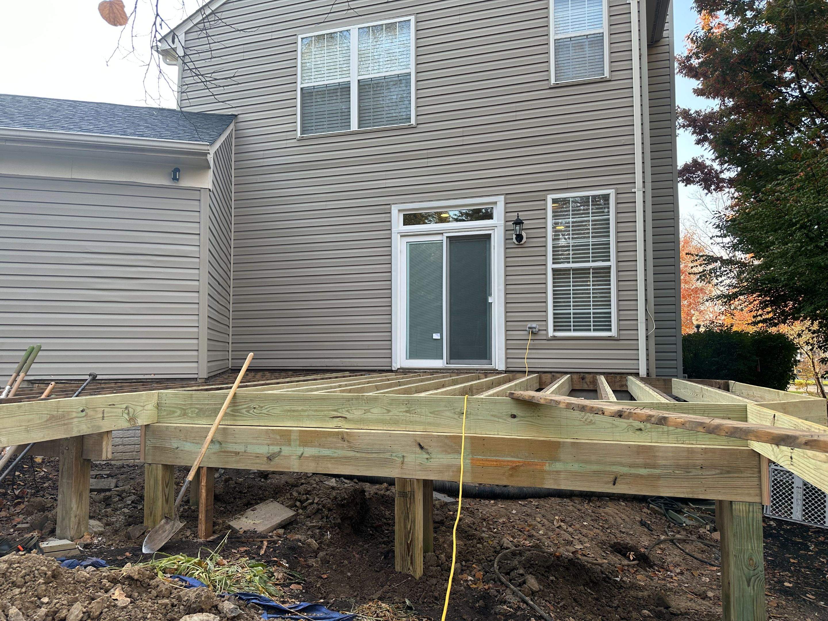 Screened-In Porch, Composite Deck & Paver Patio in Chantilly, VA by Sunburst Construction Inc