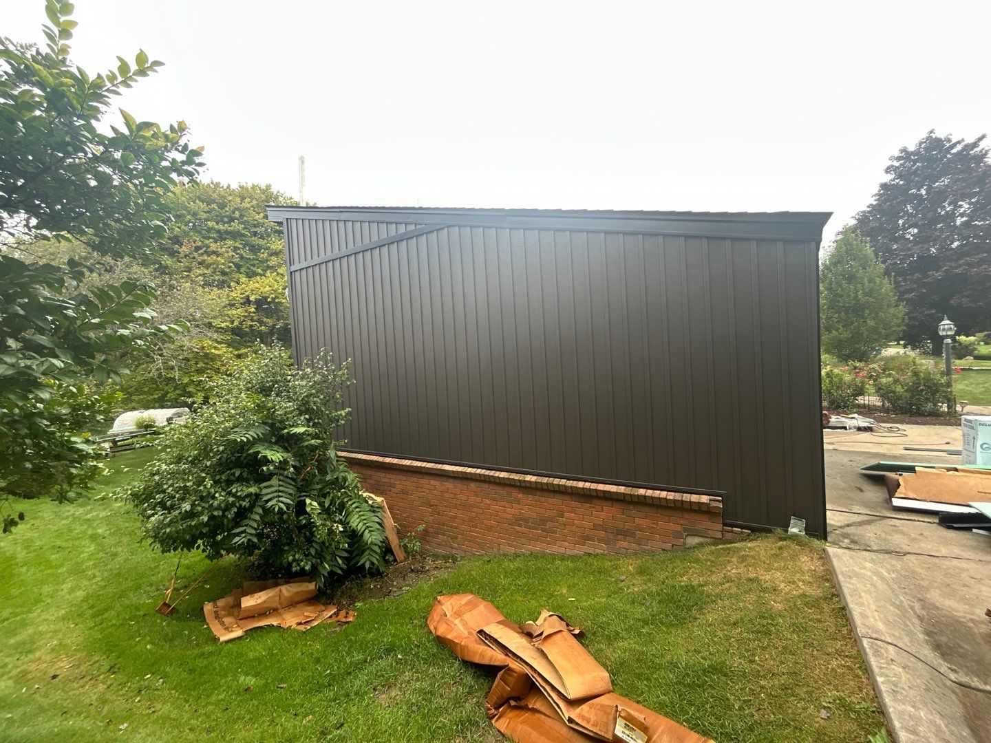Siding Replacement using Alside 7" B&B by 180 Contractors