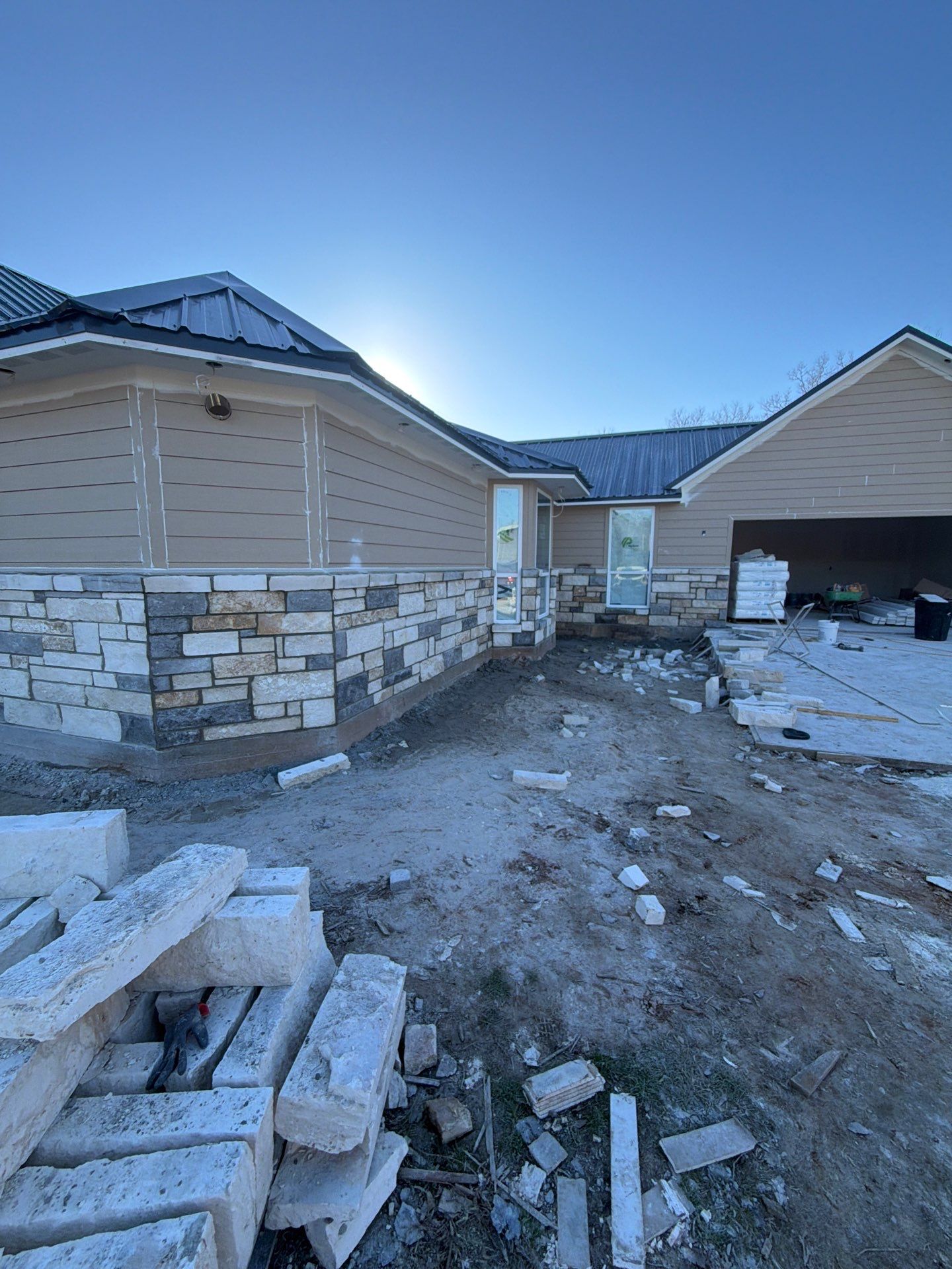 Full Home Demo & Rebuild - Shepard TX by Harden Enterprise Services LLC