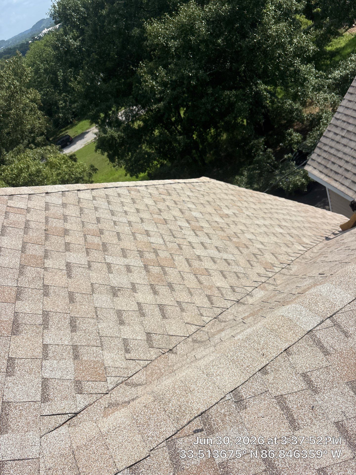 Asphalt Roof Replacement in Birmingham, AL by NANOROOF Alabama