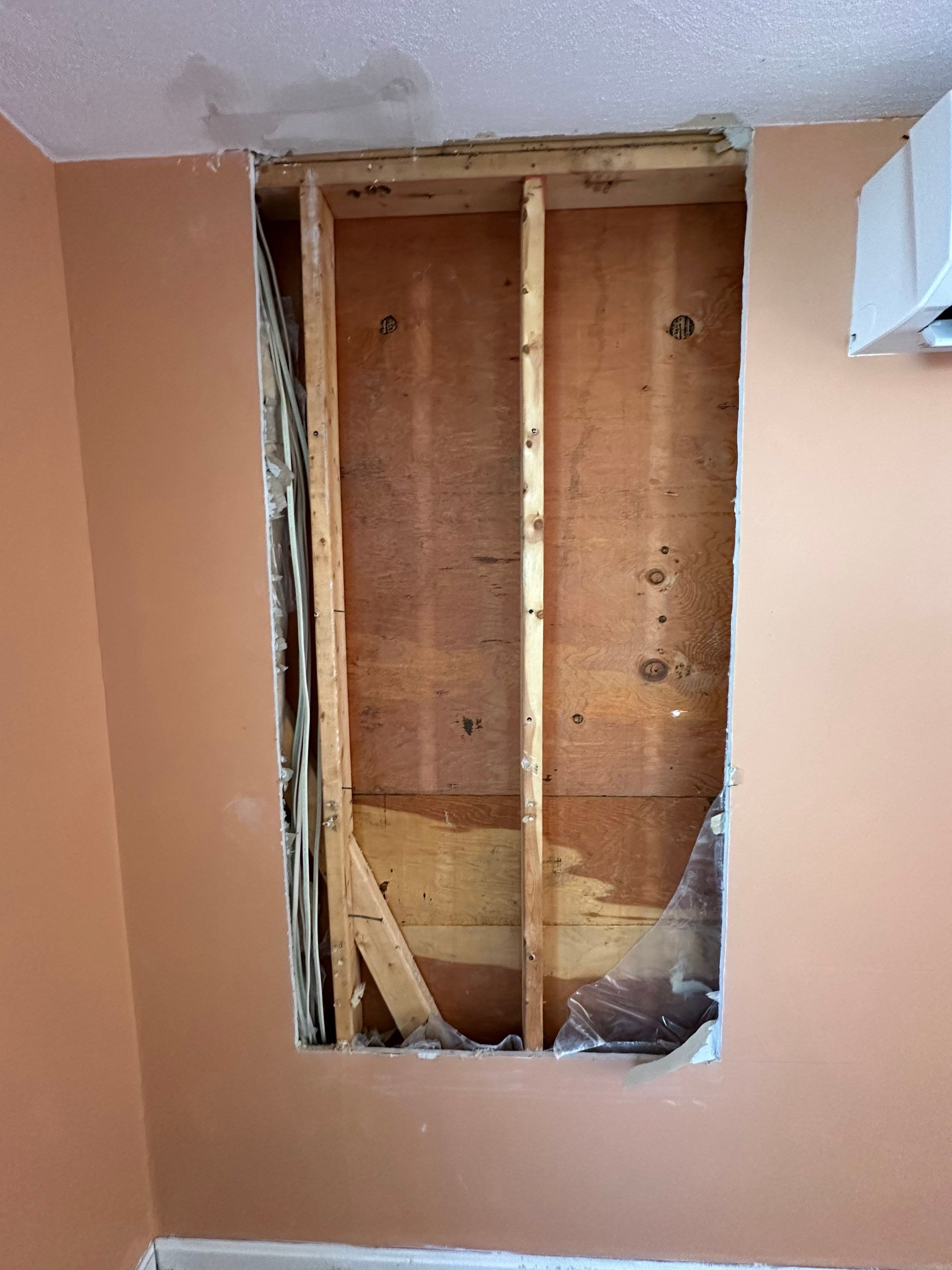 New Openings for new windows by UBrothers Construction