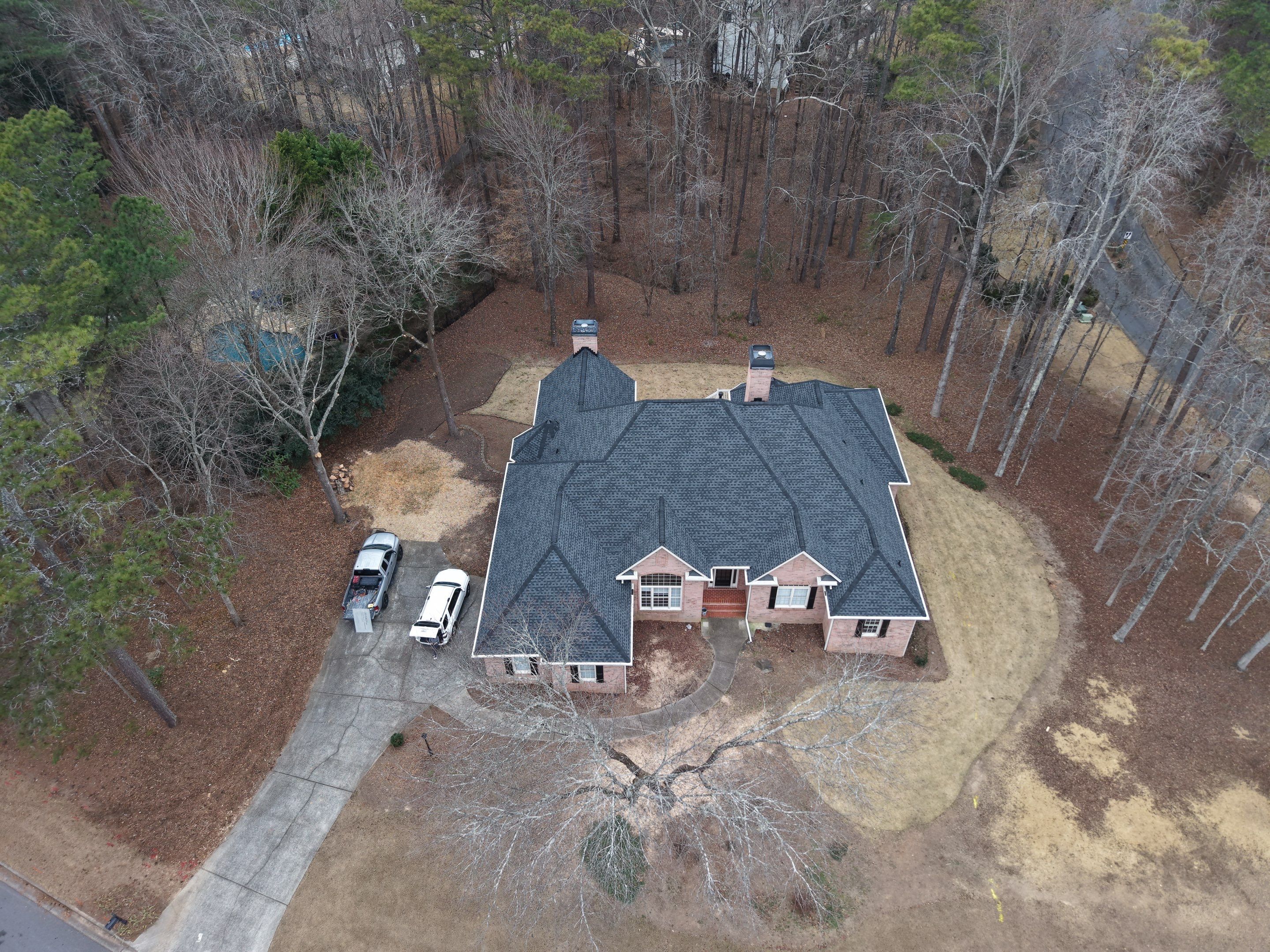 GAF HDZ Timberline Charcoal by Element Pros Roofing, LLC