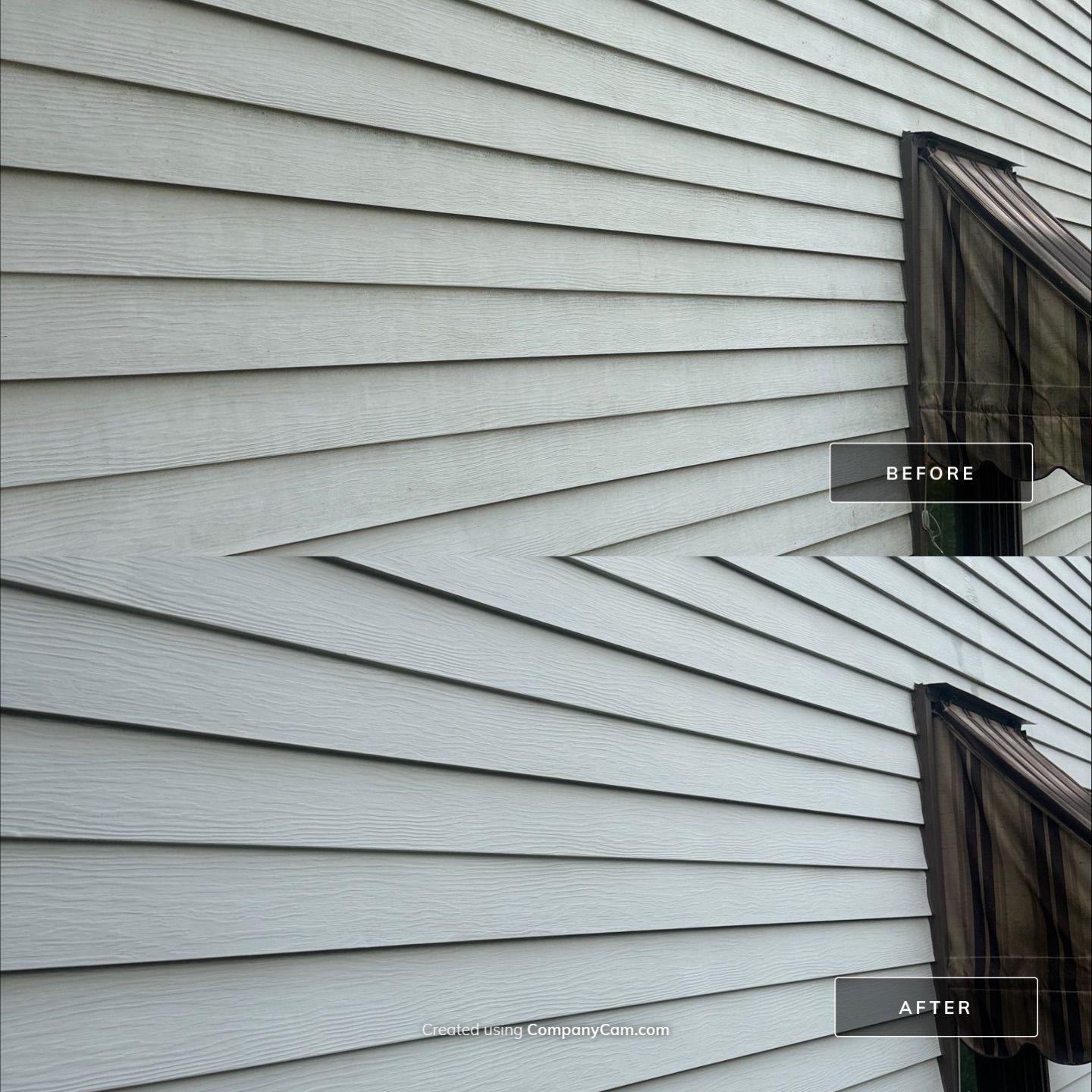 Project in Schaumburg by Simmons Power & Soft Washing