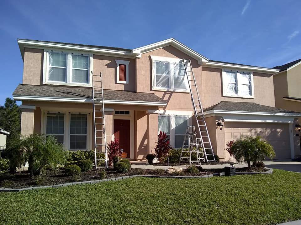 Ponte Vedra Beach FL 32081 - Exterior Painting Contractors Project by A New Leaf Painting, LLC
