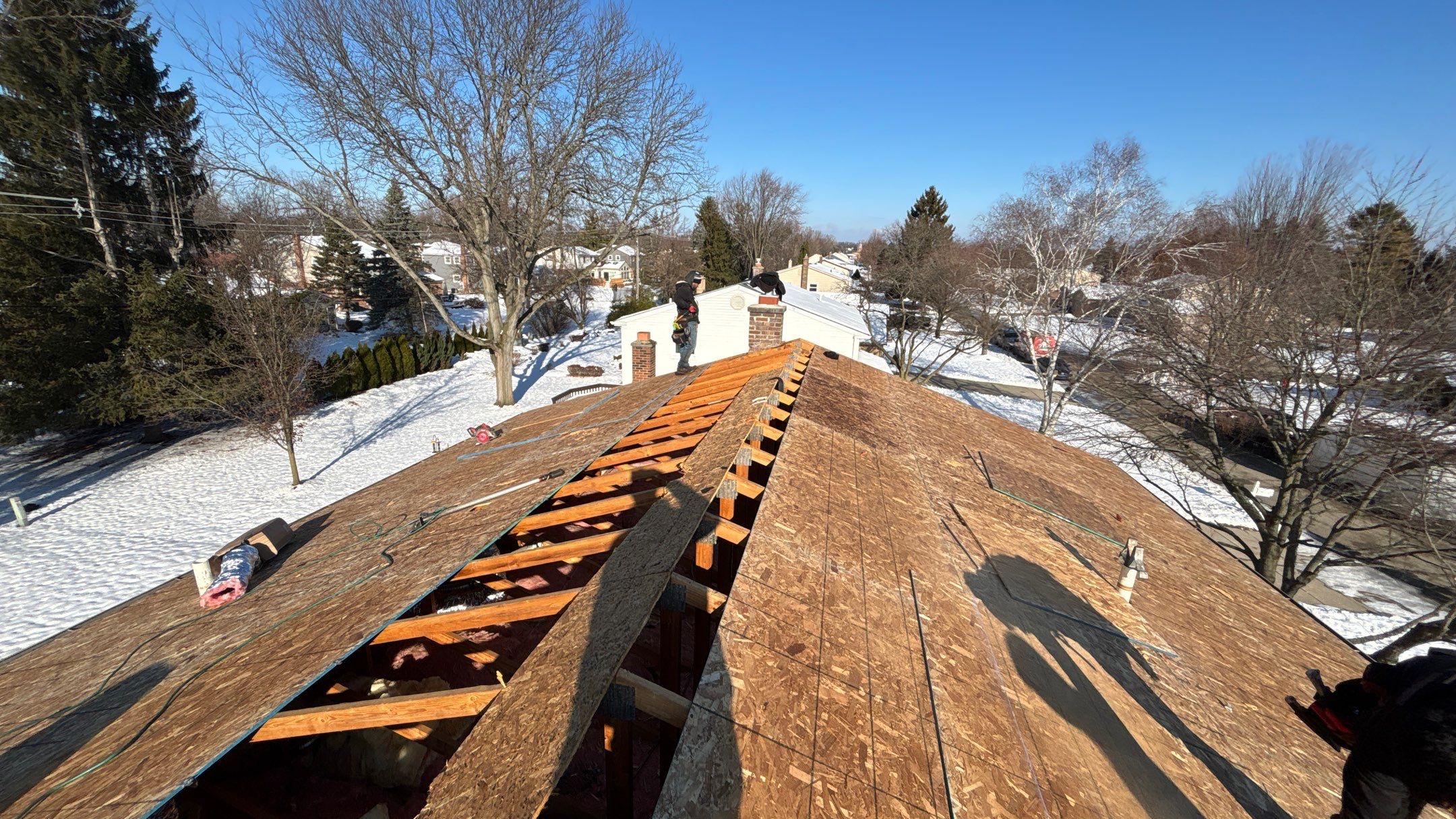 Roof Replacement using Owens Corning by 180 Contractors