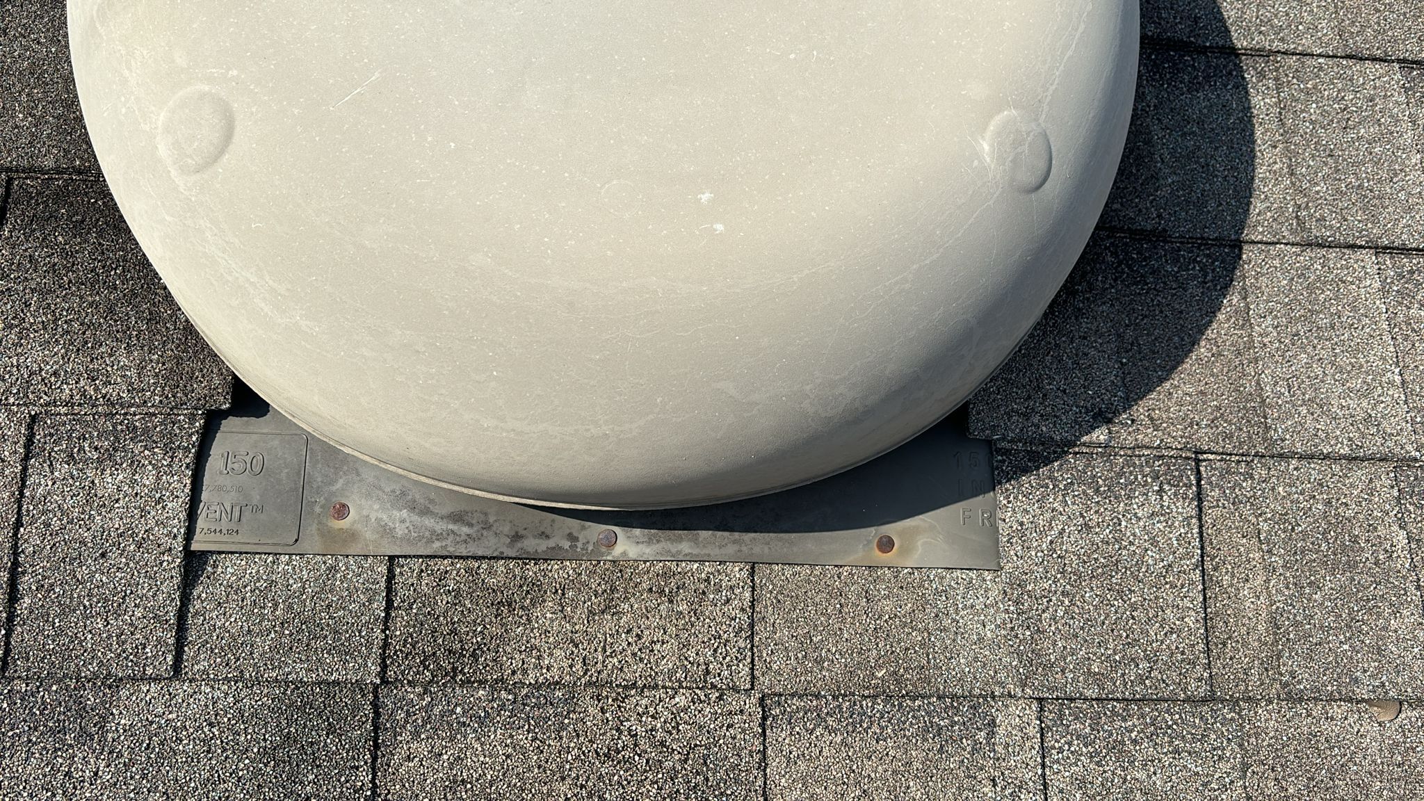 Hail Damage using Owen's Corning Duration (Lifetime) Shingles by Roof Repair Company