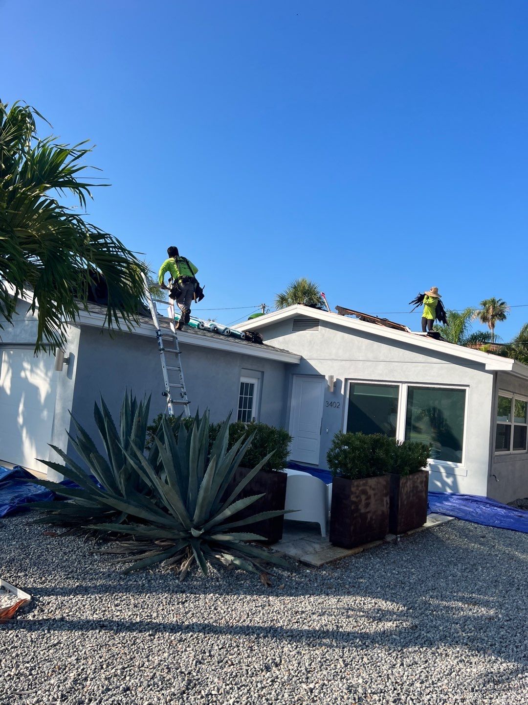 Project in St Pete Beach 33706 by Mitchell Roofing Company LLC