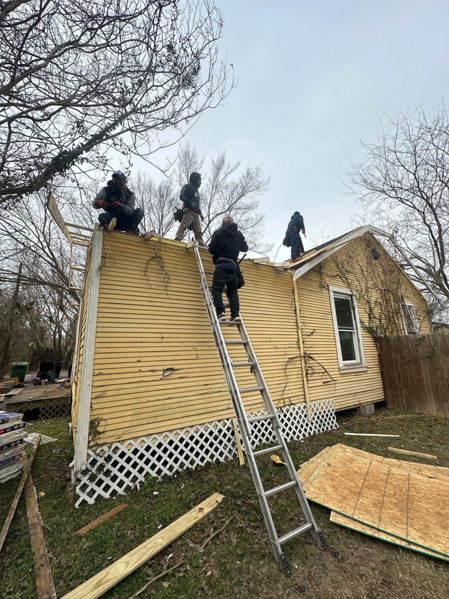 Roof Replacement in Greater Fifth Ward, Houston TX by Roof Repair Company