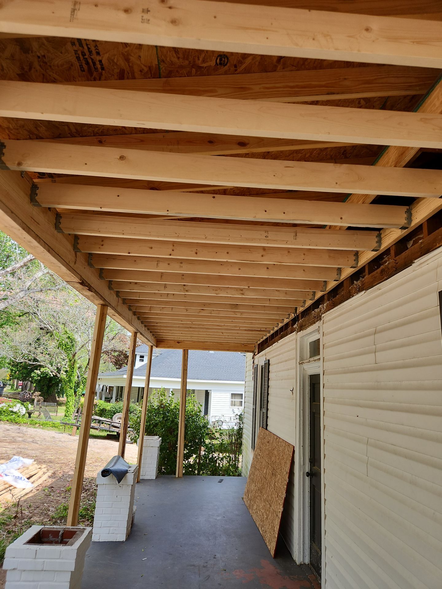 LaGrange Storm Damage Renovation by J & J Remodeling Of Ga LLC