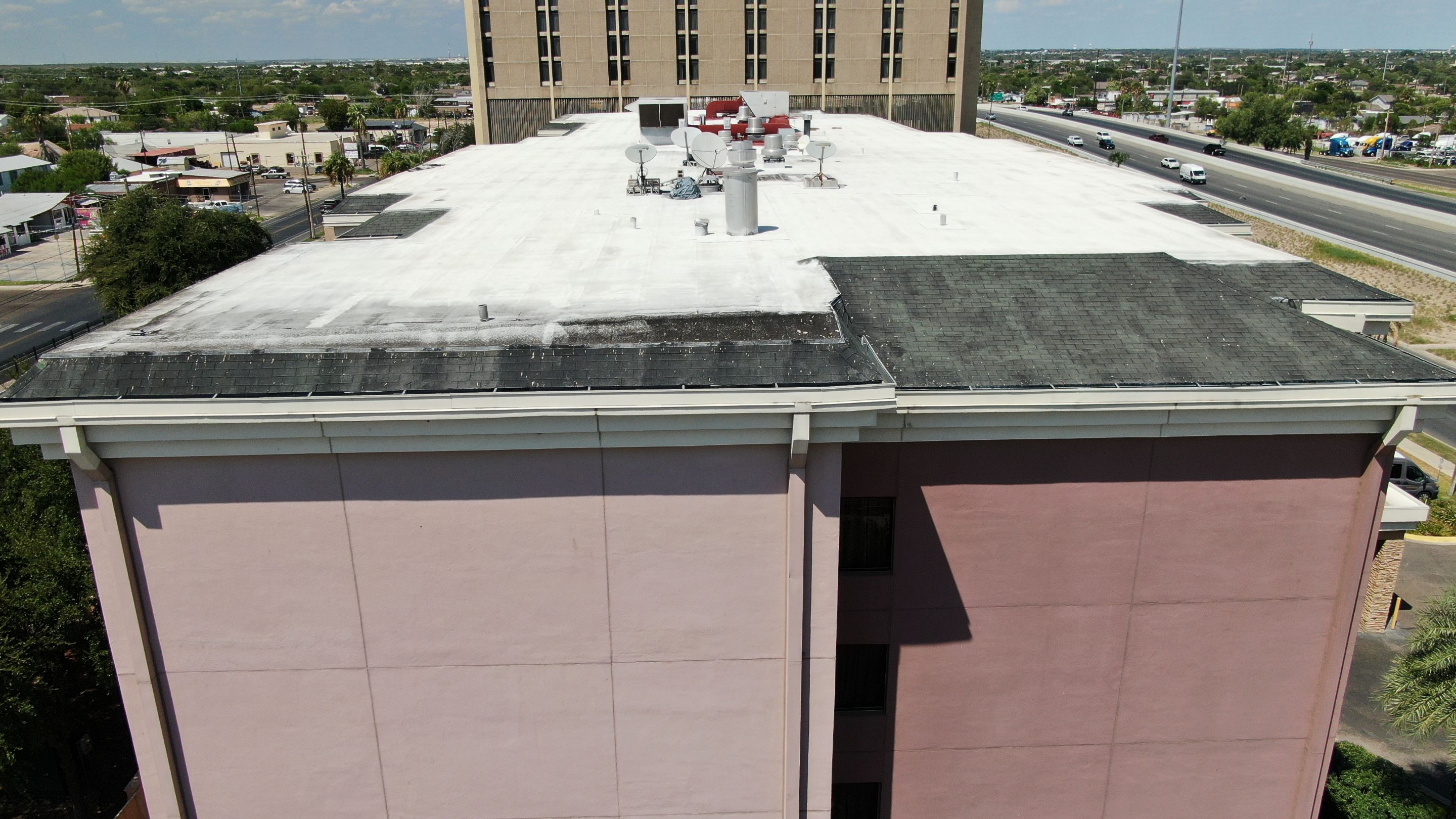 Commercial Roofing Installation using Thermoplastic Polyolefin - GAF by JM Flores Roofing & Construction, Inc
