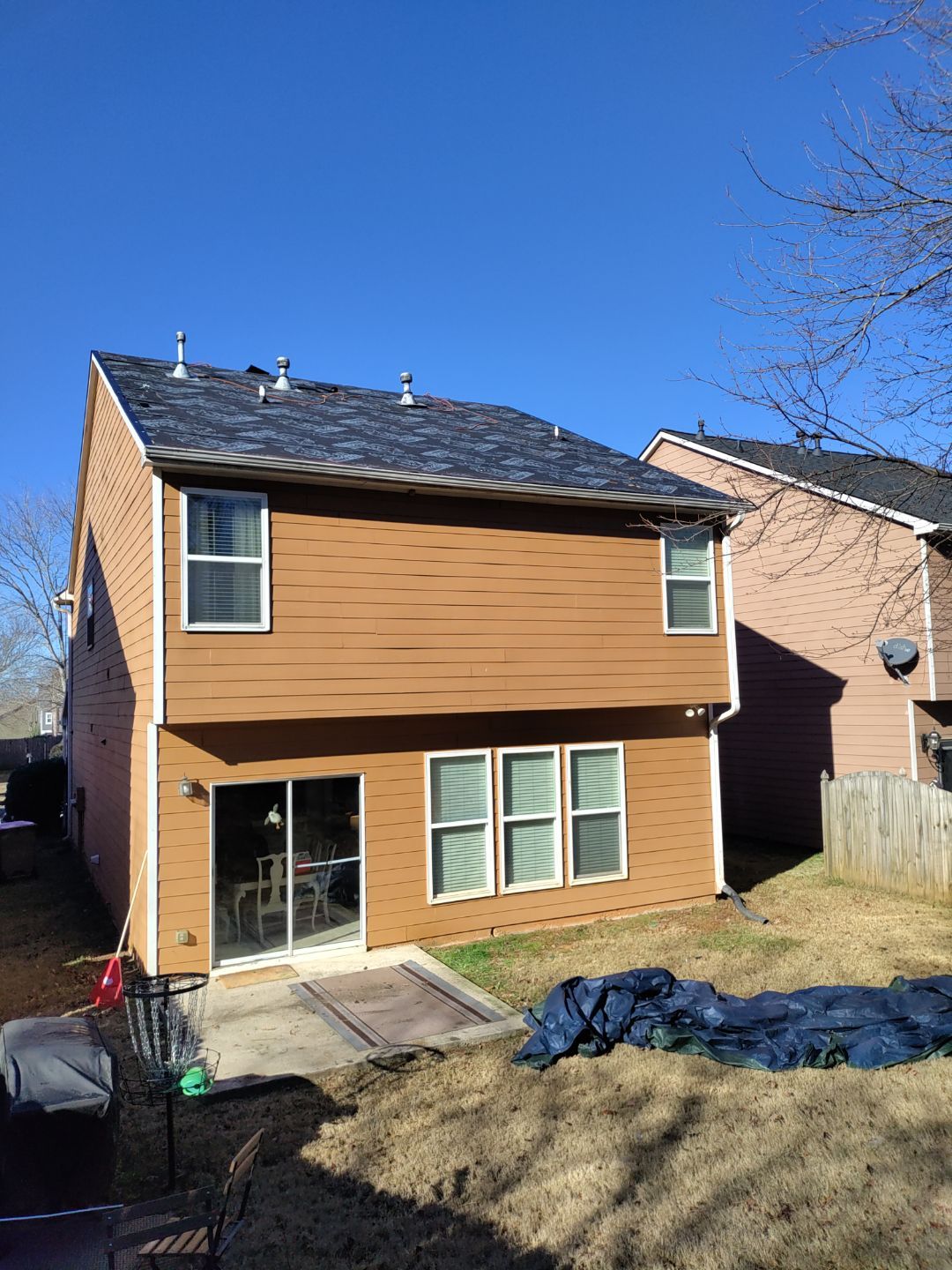 Residential Roofing Installation using Owens Corning by Inspector Roofing and Restoration