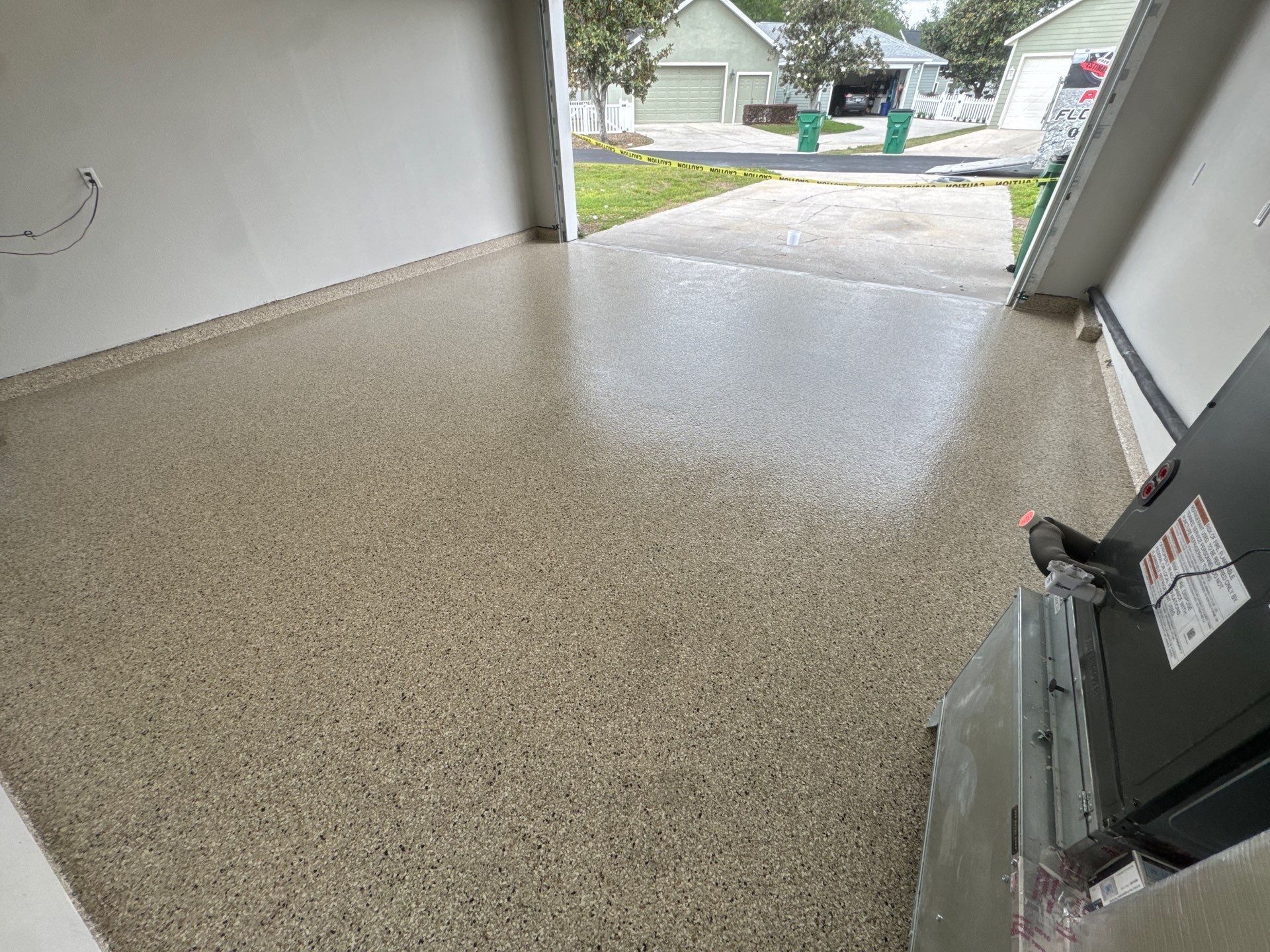Zephyrhills Garage Floor Coating by Performance Floors & Coating