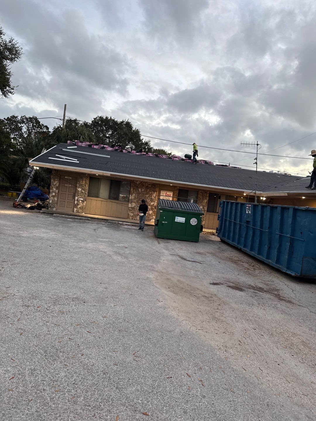 Project in Clearwater 33756 by Mitchell Roofing Company LLC