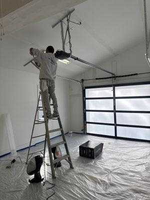 Drywall repair and repaint