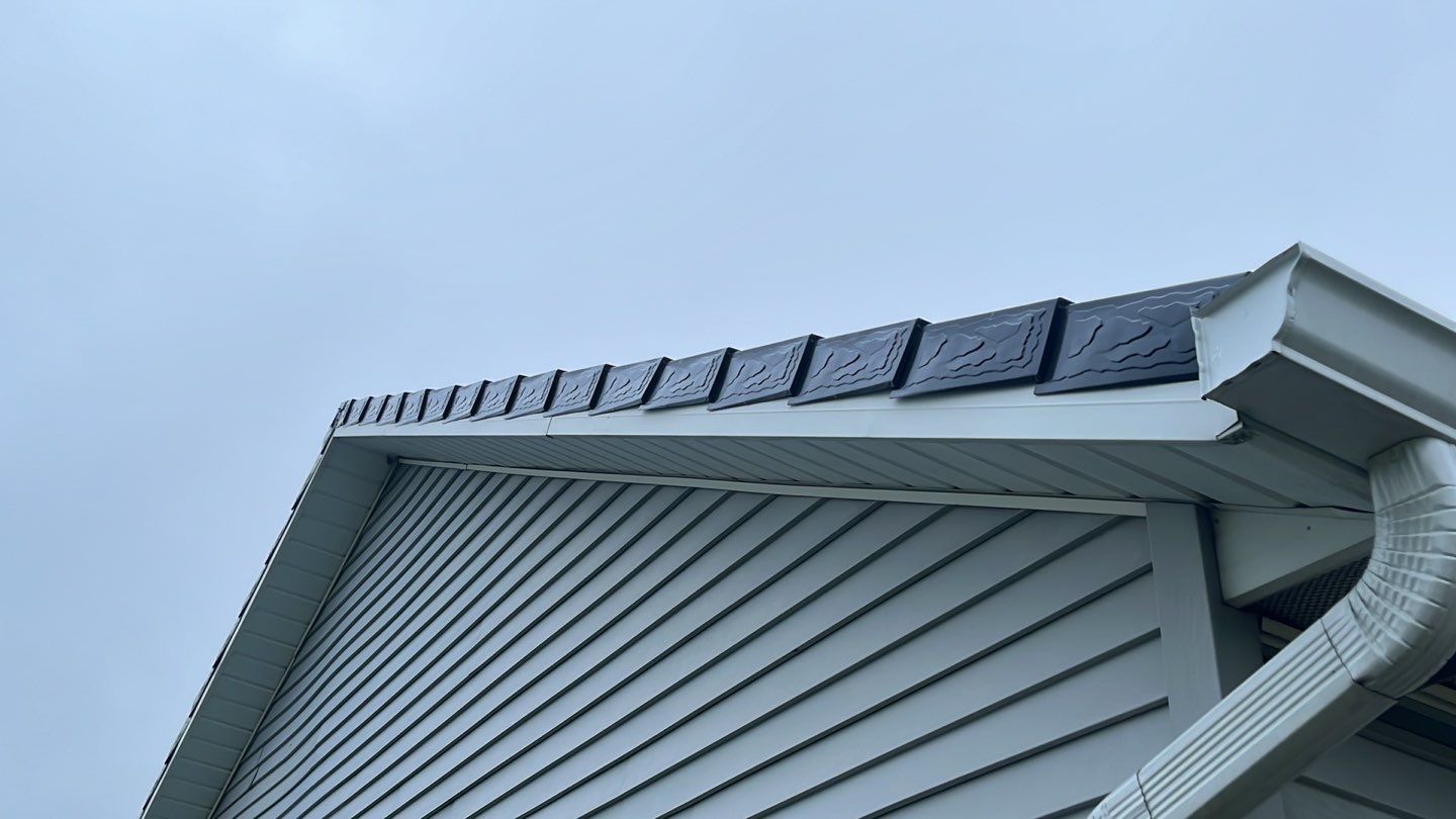 Residential Roofing Installation using Metstar Slate Plus Smooth Black by Nitro Roofing and Construction