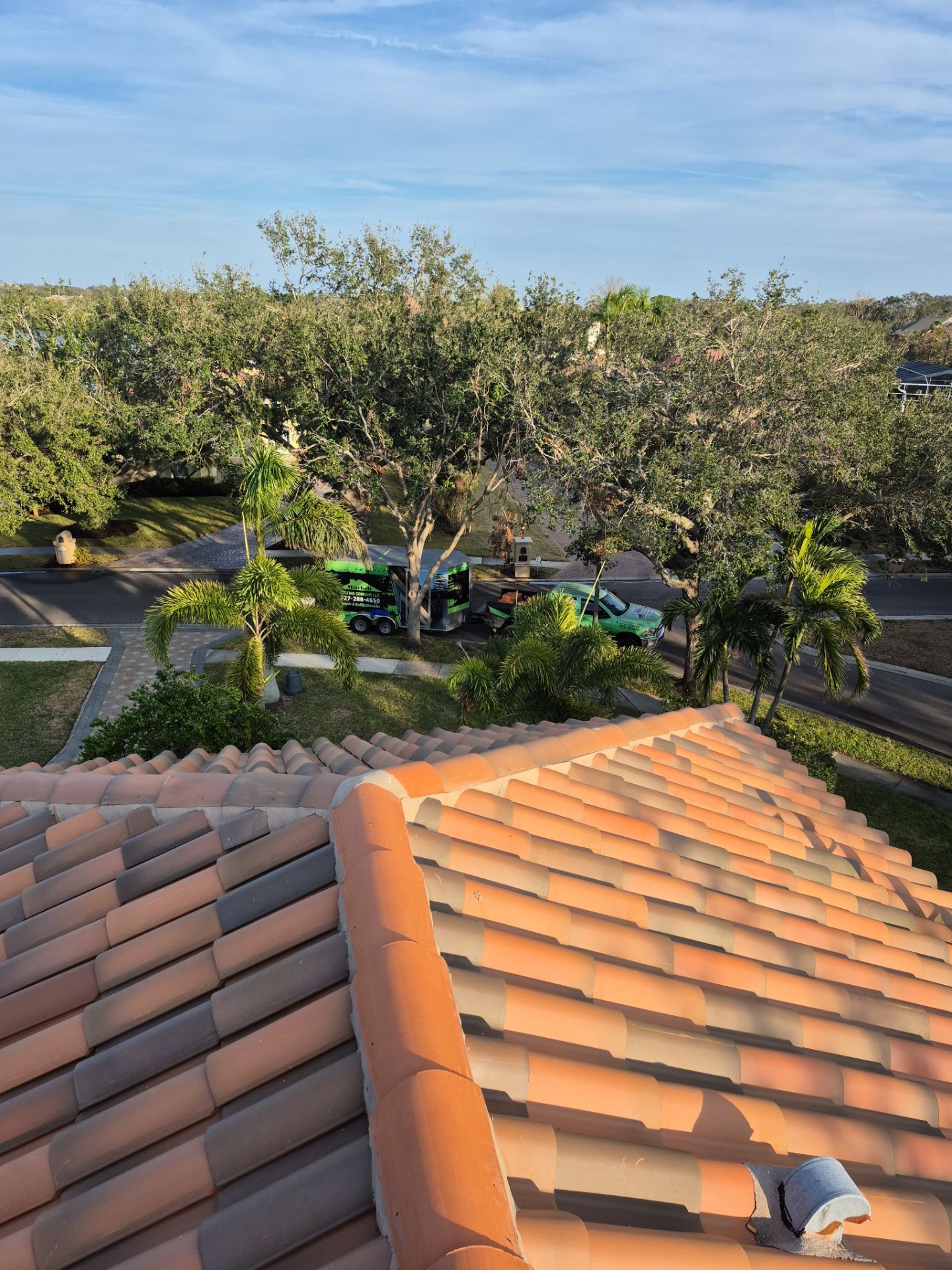 Project in Pinellas Park 33782 by Mitchell Roofing Company LLC