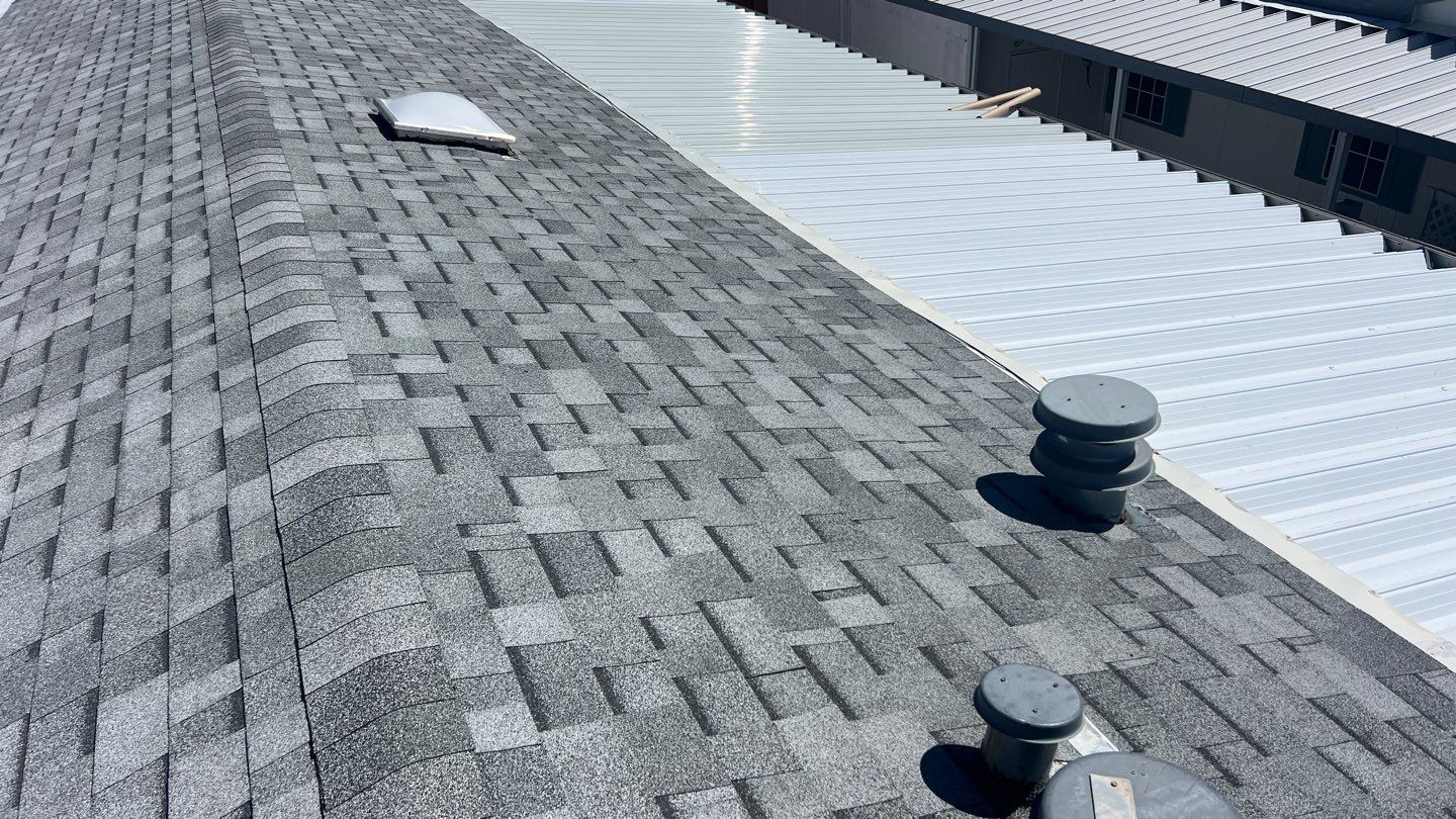 Estate Gray Shingles by Reimagine Roofing
