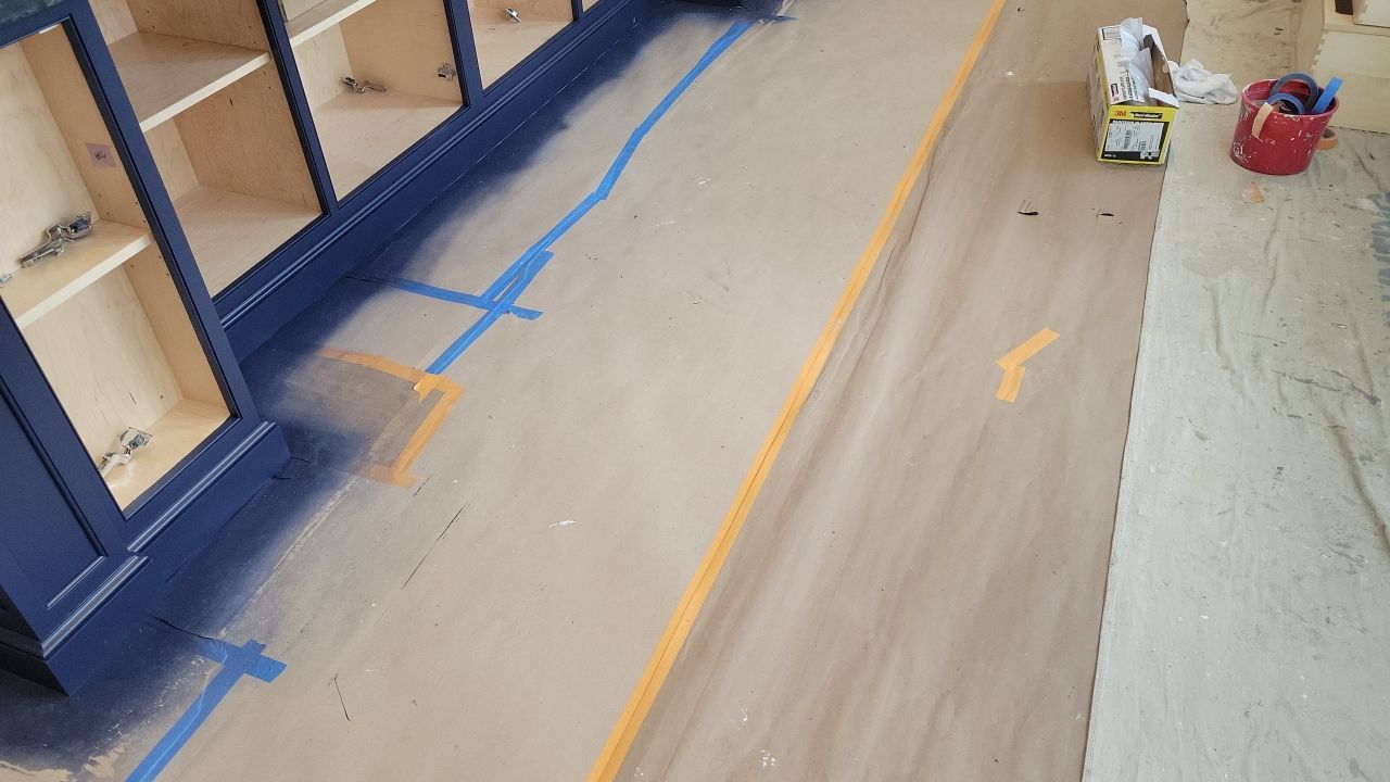 Kitchen Cabinet Refinishing by Spectrum Painting, LLC