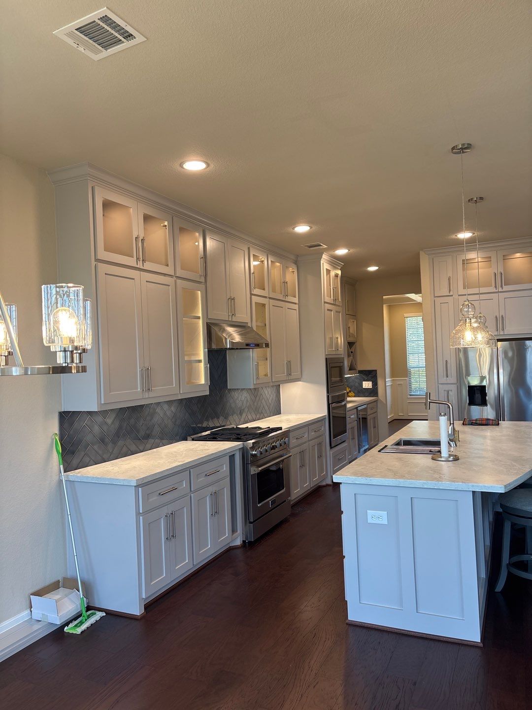 Water Damage Turned Into a Stunning Home Renovation by L&T General Contractors and Restoration INC