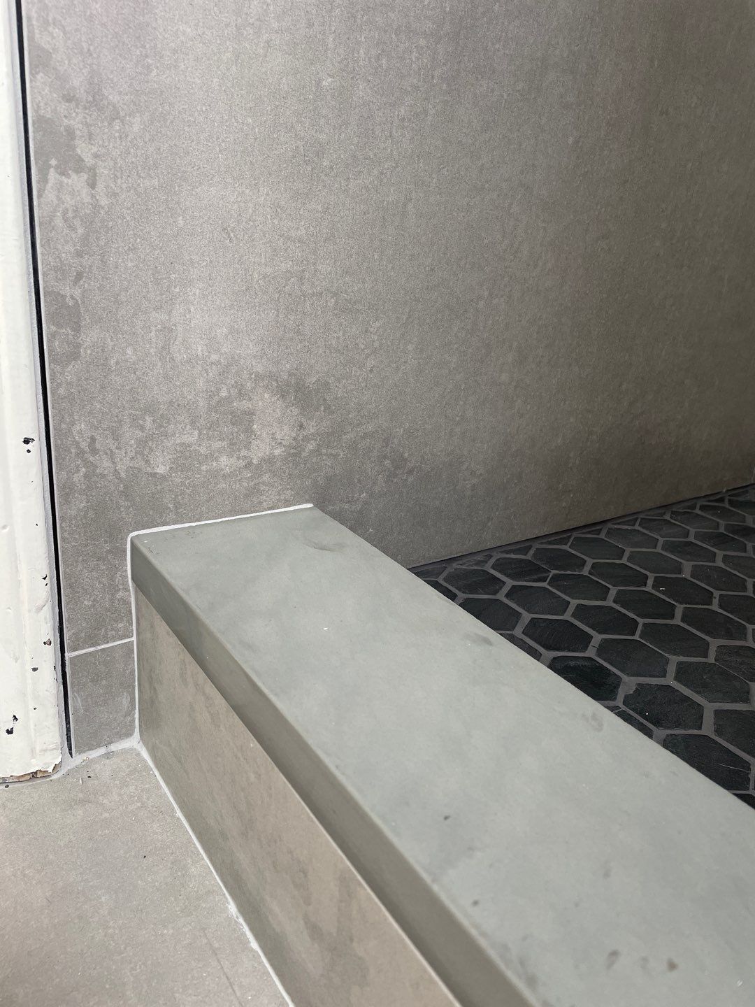 Contemporary Bathroom Remodel by Footprints Floors of East Atlanta