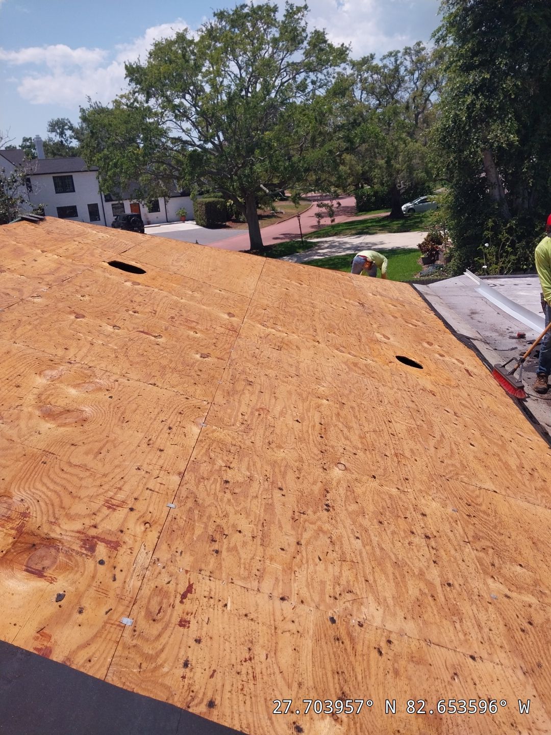Project in St. Petersburg 33705 by Mitchell Roofing Company LLC 