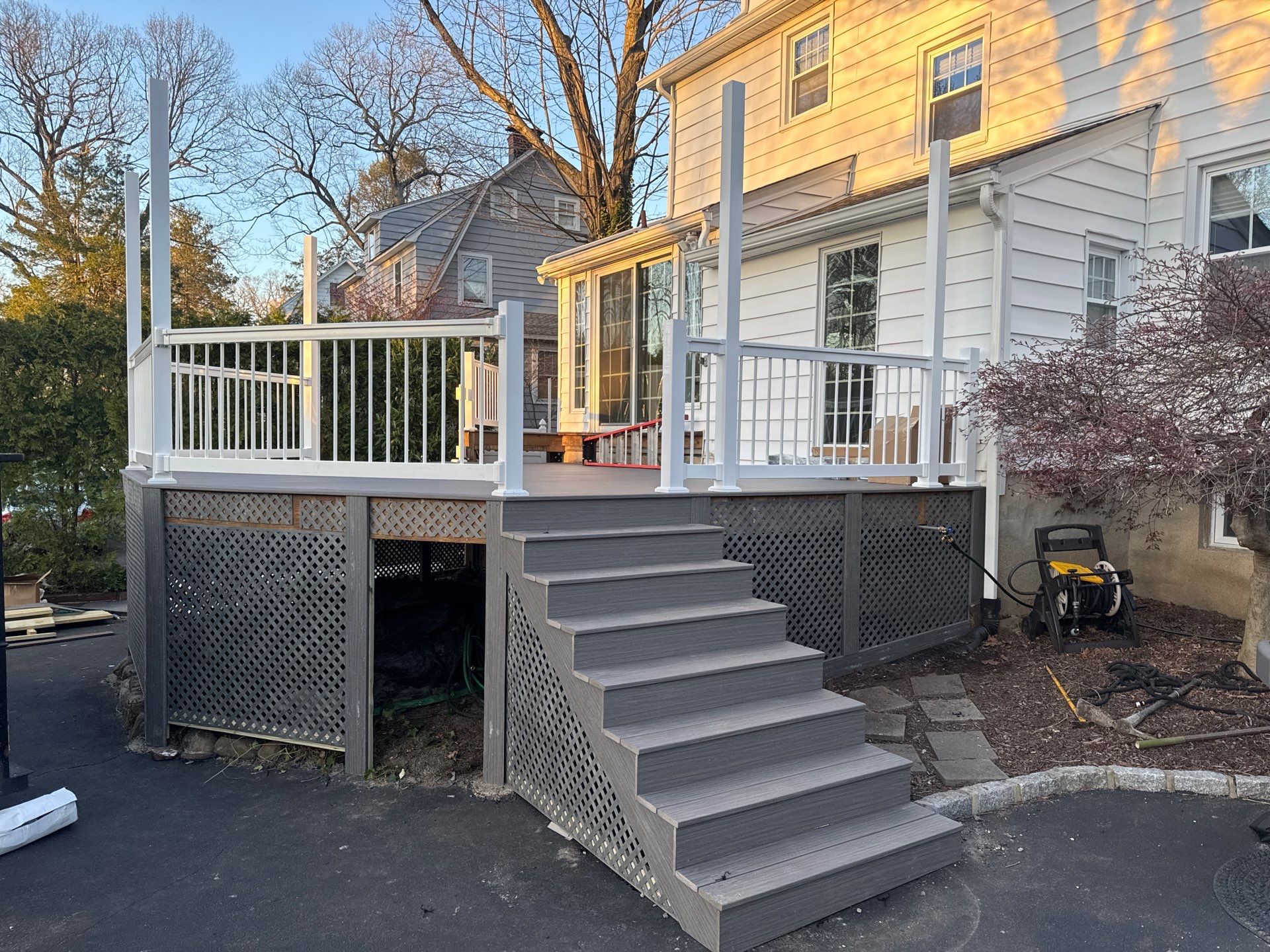 Deck Resurfacing in Summit, New Jersey by deck guardian