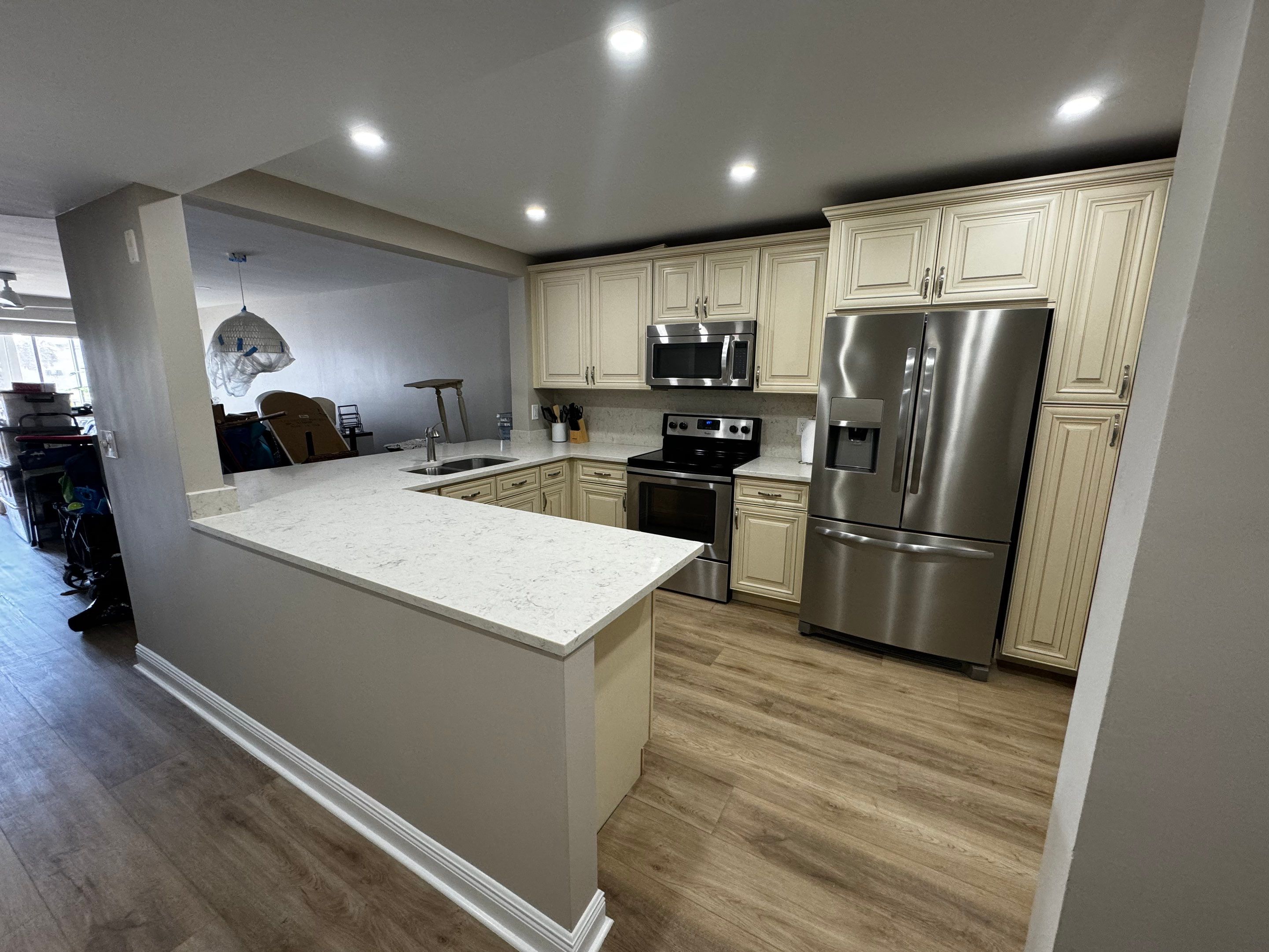 Vanderbilt Beach Condo Remodel by Give Freedom Homes