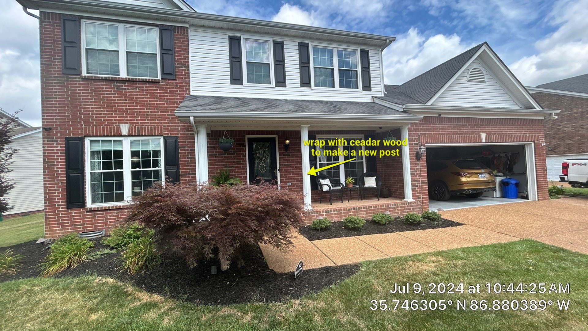 A New White House  by Nashville House Painters 