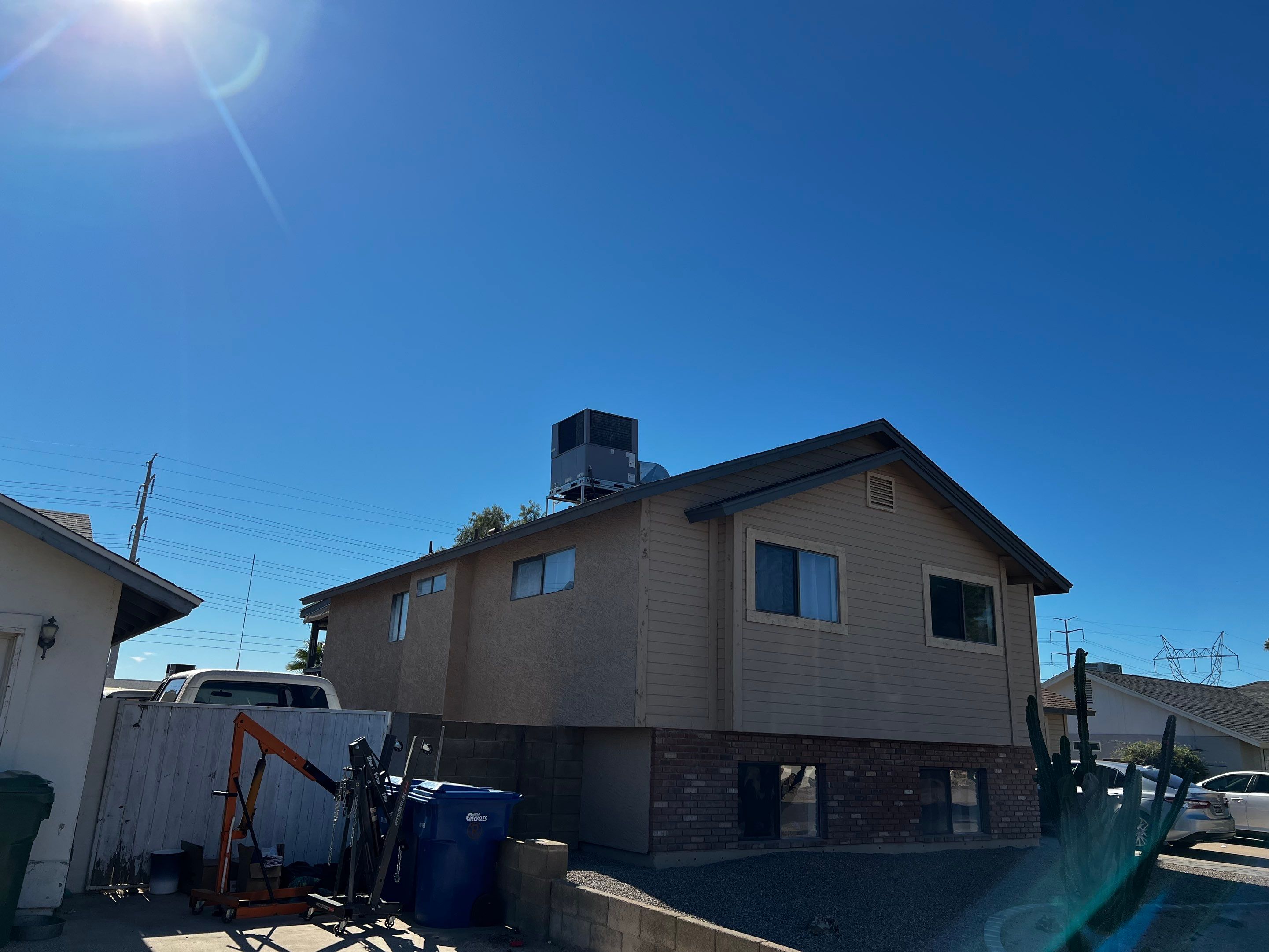 Anne's Full Re-Roof + Shed by All Storm Roofing & Construction