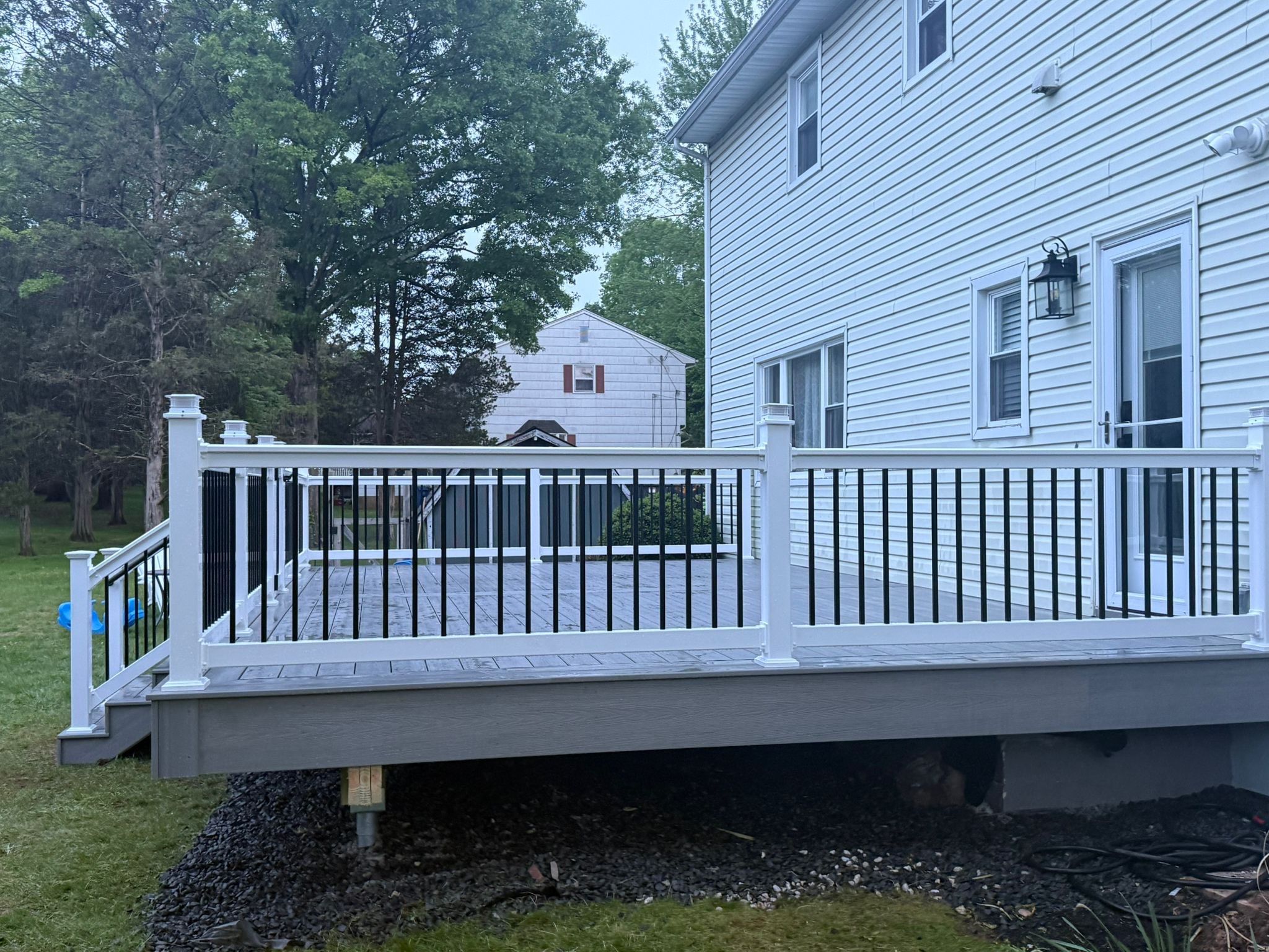 New Deck in Bridgewater, New Jersey by deck guardian
